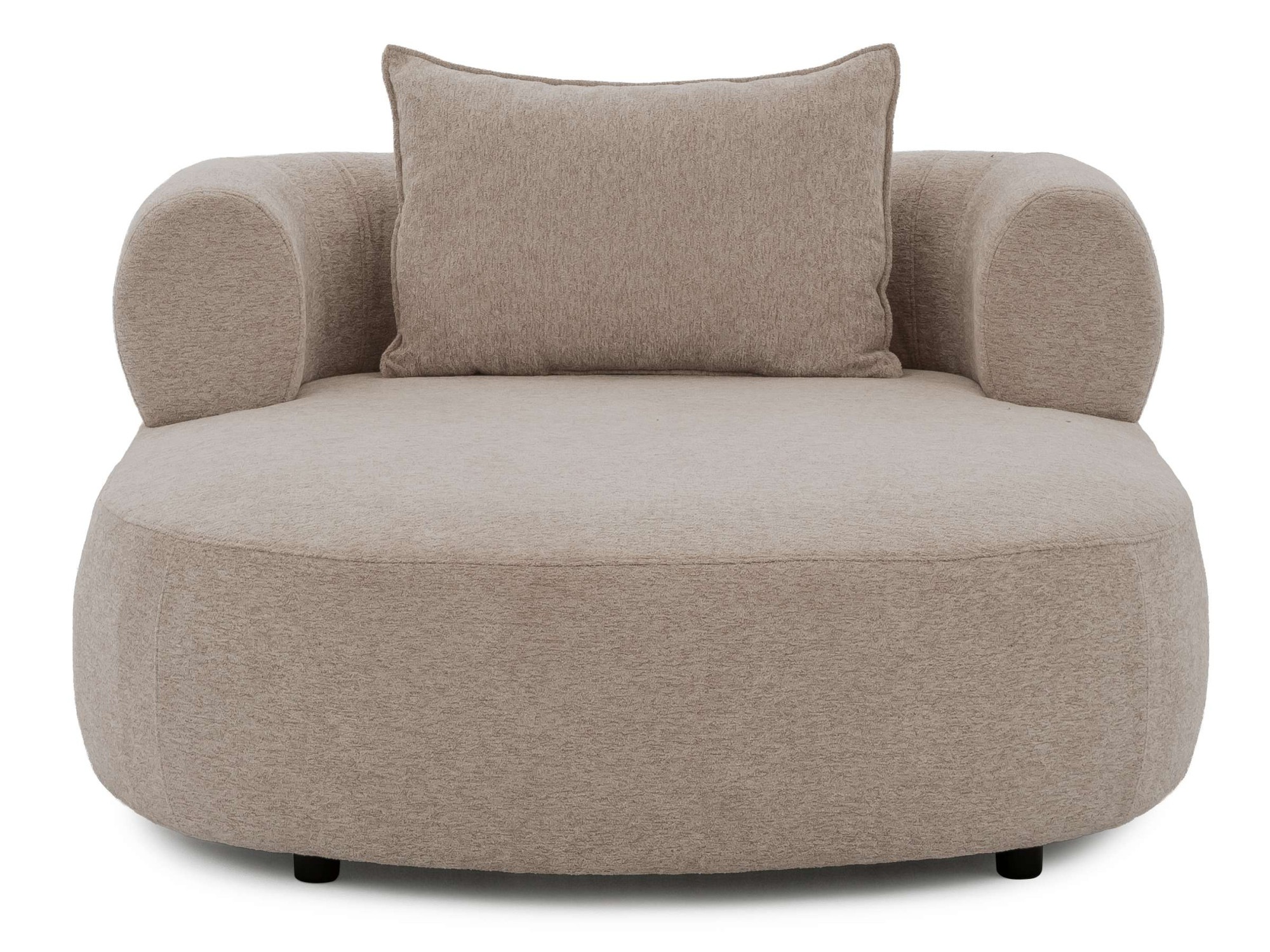 Home affaire XXL-Sessel »LUSSAC Loveseat extra tief, große Sitzfläche, Maße günstig online kaufen