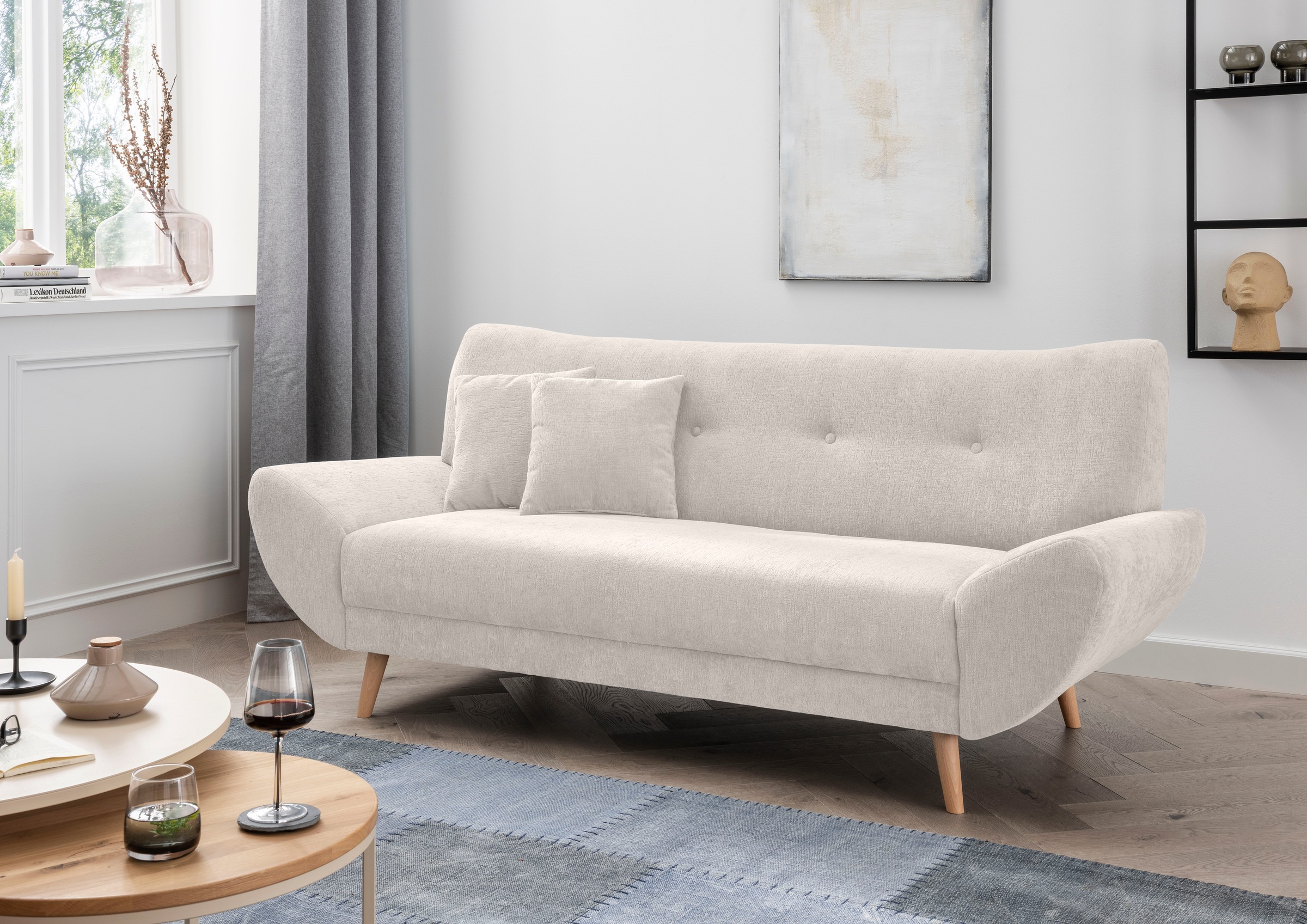 Home affaire 3-Sitzer »Basta« günstig online kaufen