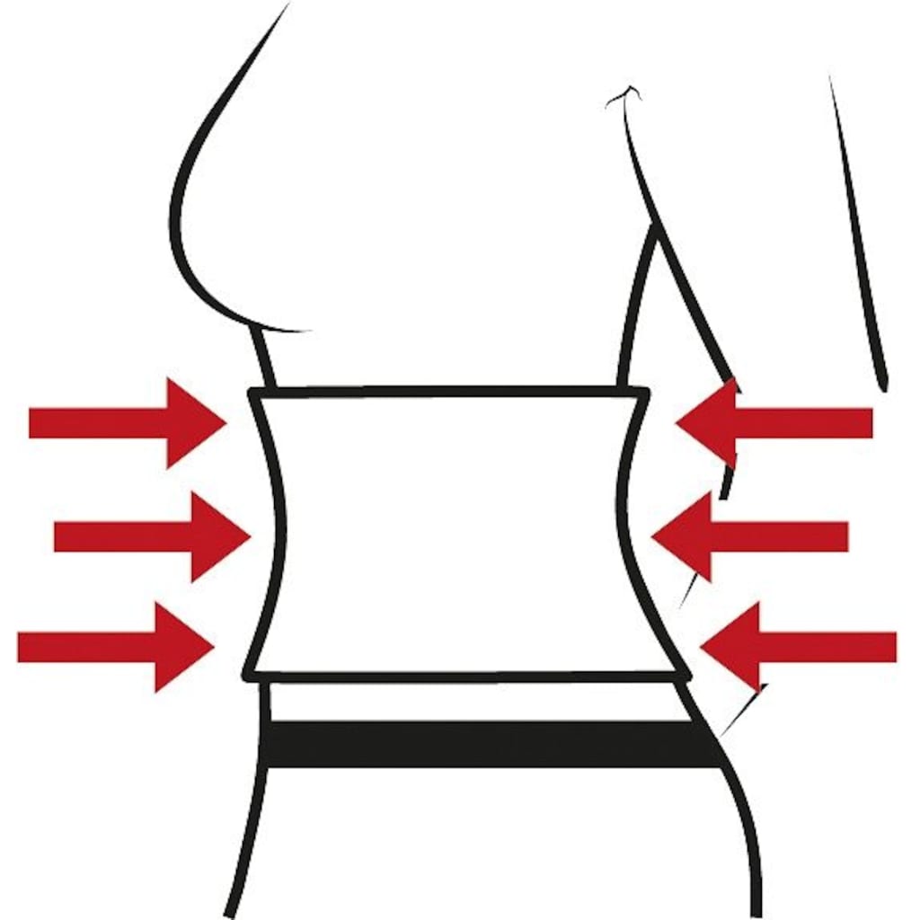 Hydas Bauch- und Rückenstützgürtel »Stützbandage mit Outlast®«