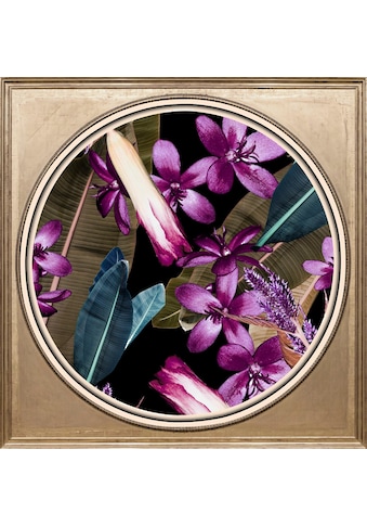Acrylglasbild »Tropische Blüten«