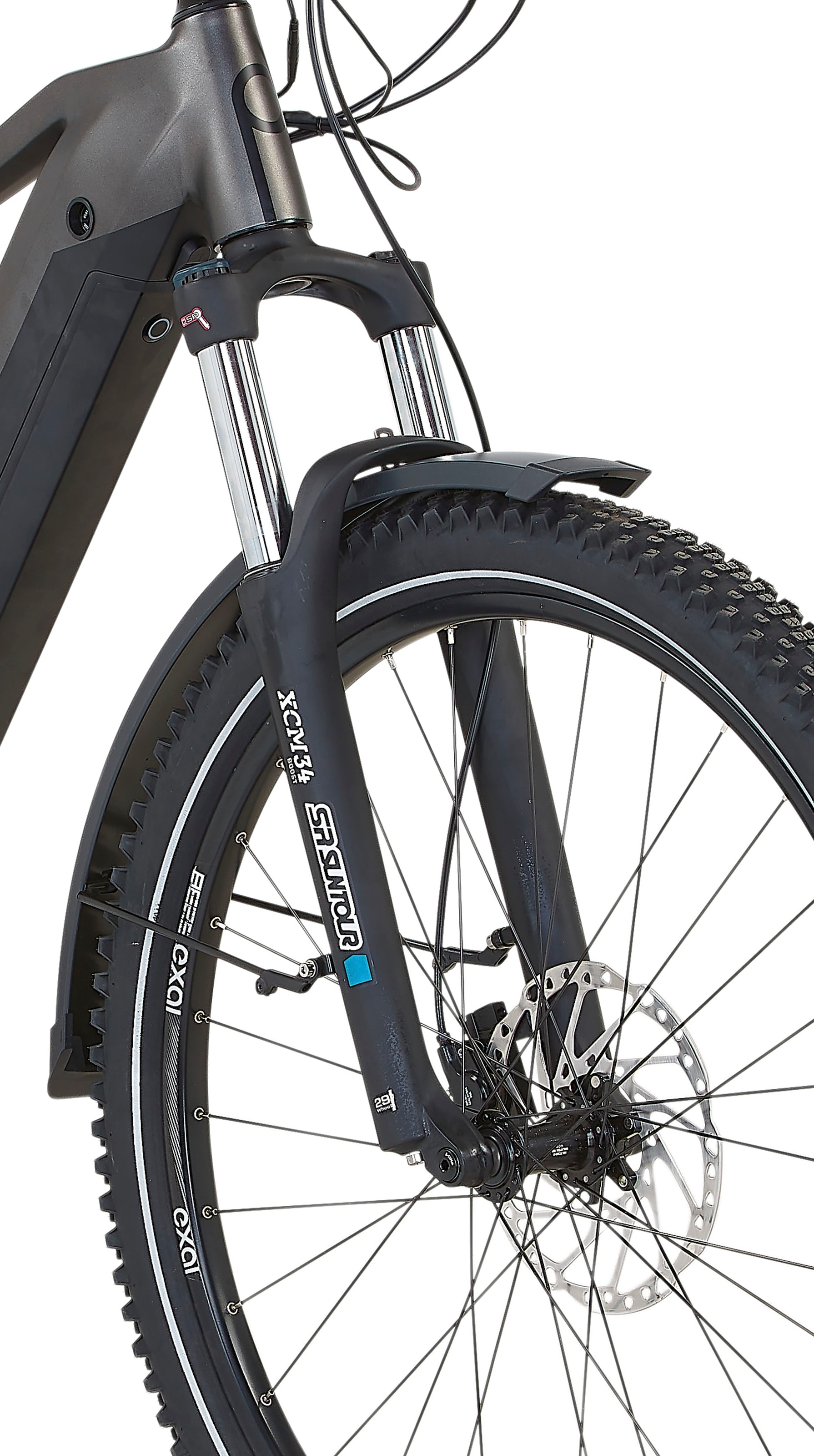 Prophete E-Bike »Stack 5.8«, 10 Gang, Shimano, Deore, Mittelmotor 250 W