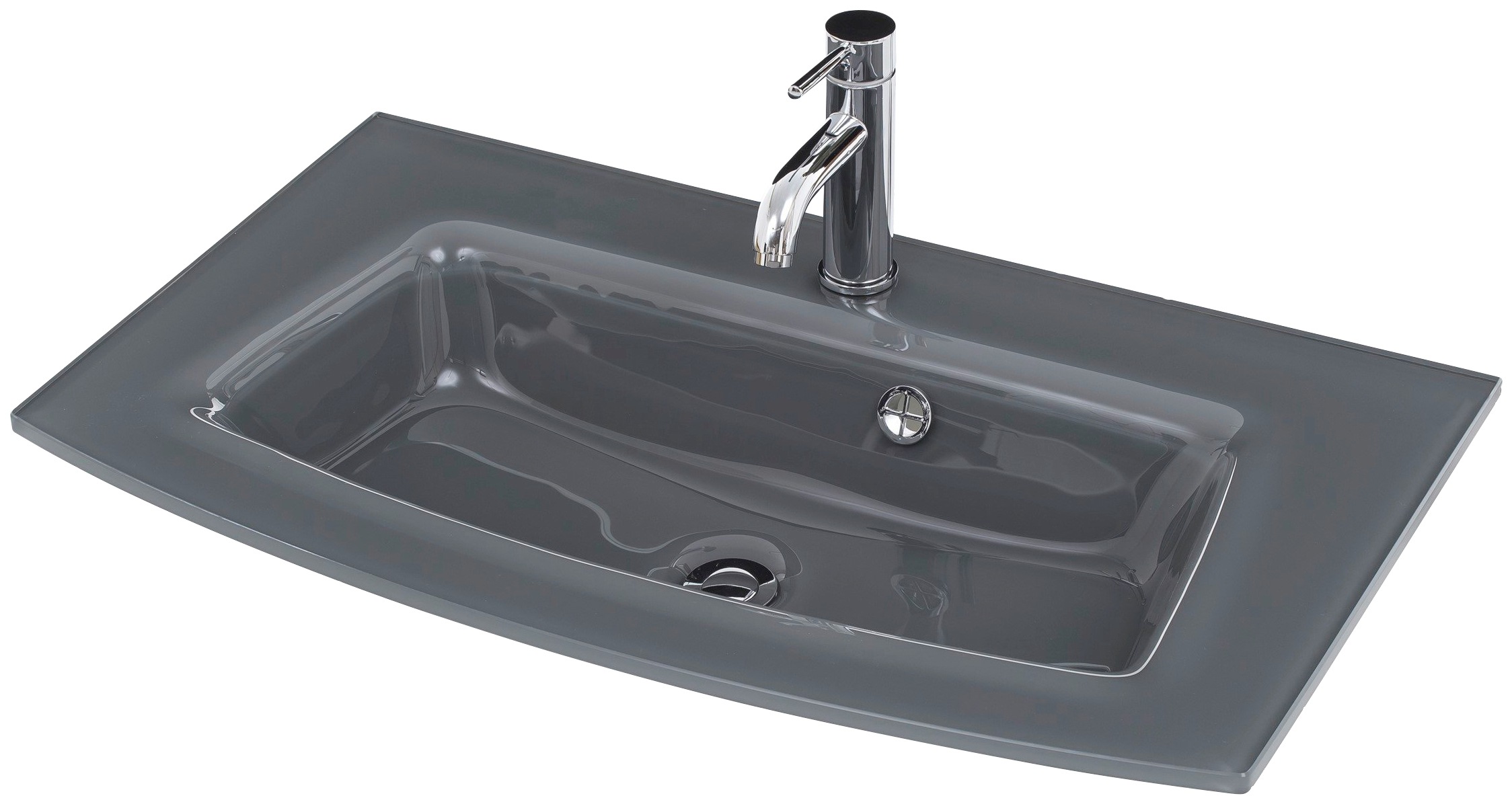 welltime Waschtisch »Windau«, Breite 80 cm, mit Soft-Close Funktion