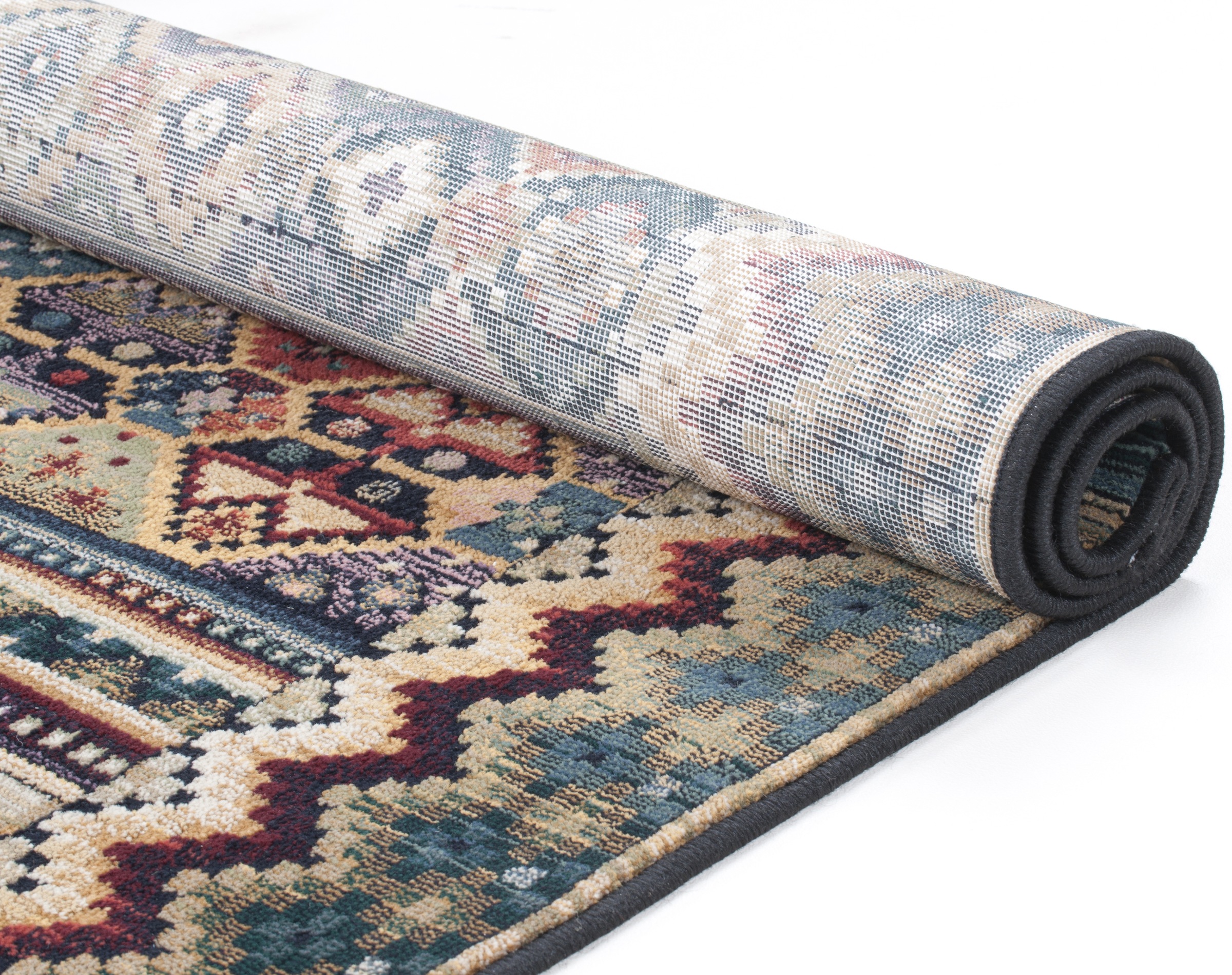 THEKO Teppich »Gabiro 416«, rechteckig, 10 mm Höhe, Wohnzimmer