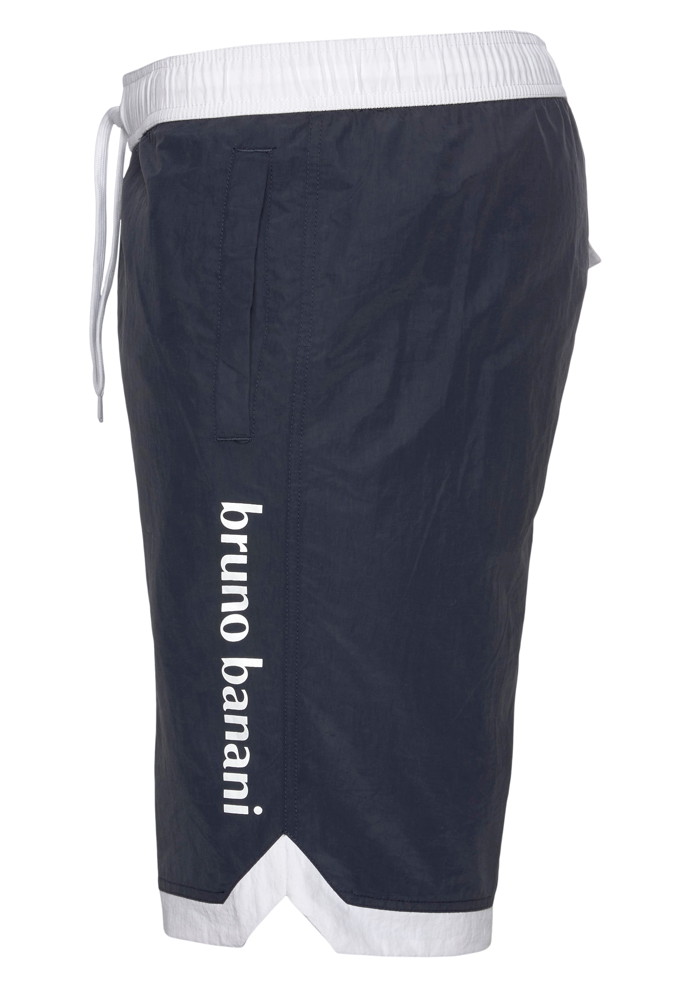 Bruno Banani Boardshorts »aus recyceltem Material«