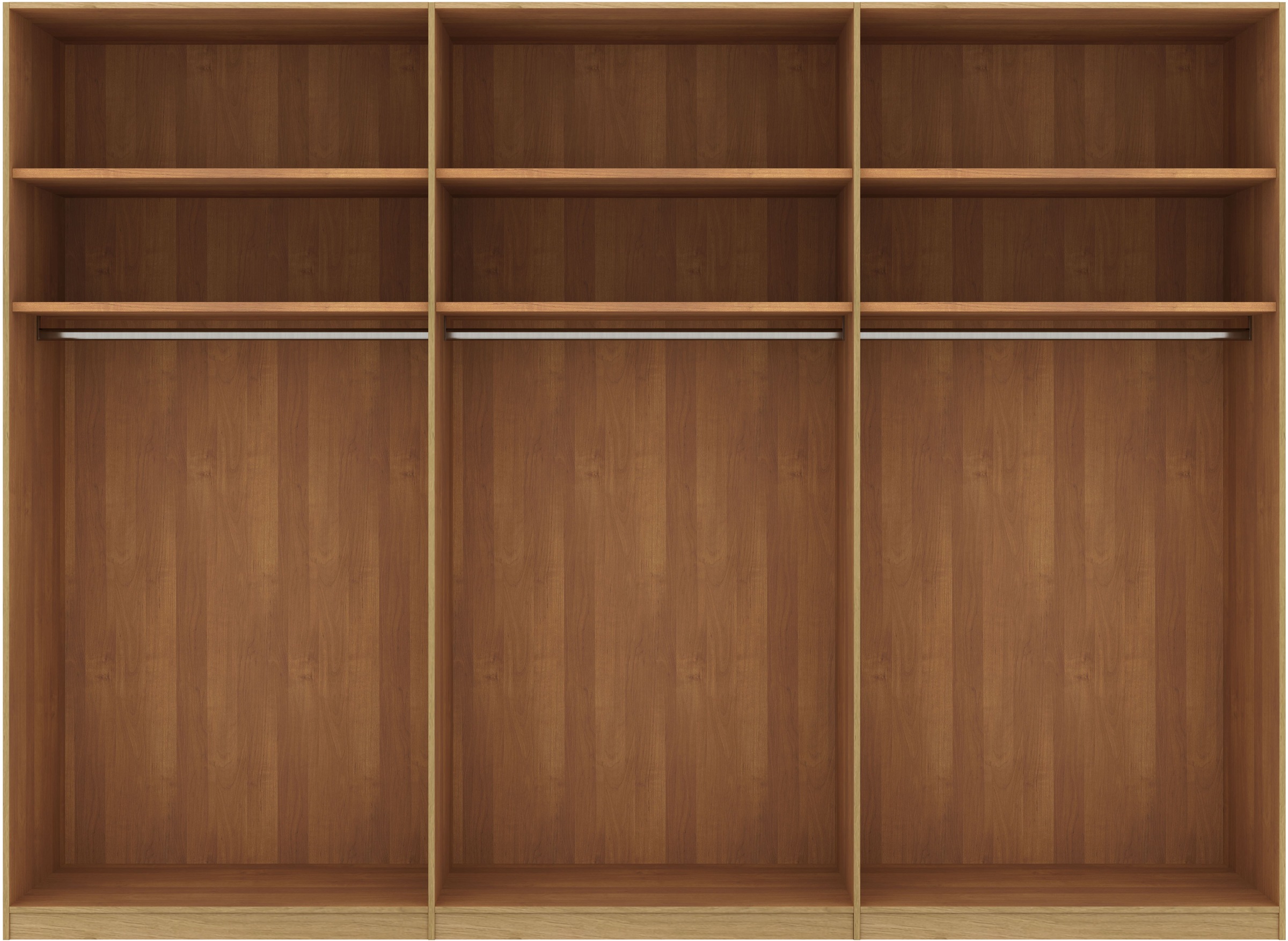 Musterring Drehtürenschrank »Savona, Kleiderschrank, Schrank, Garderobe, teilmassiv Eiche«, (mit Türdämpfern, mit Spiegel oder Glas, extra Böden, MADE IN GERMANY), Türen in Bianco-Eiche massiv, Spiegel-/Glastüren, verschiedene Größen