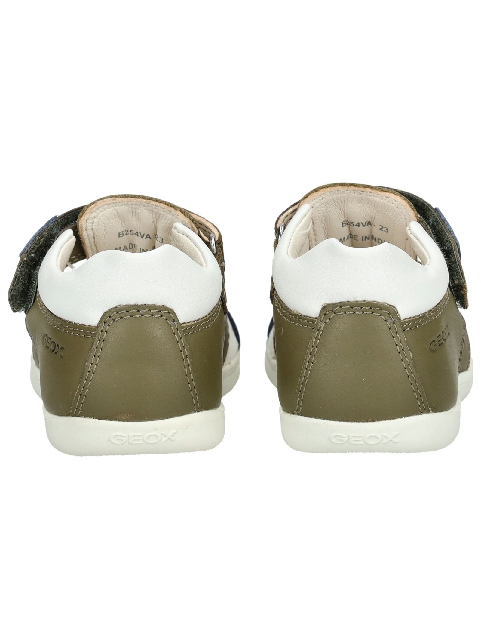 Geox Klettschuh »Geox Halbschuhe Leder/Synthetik«