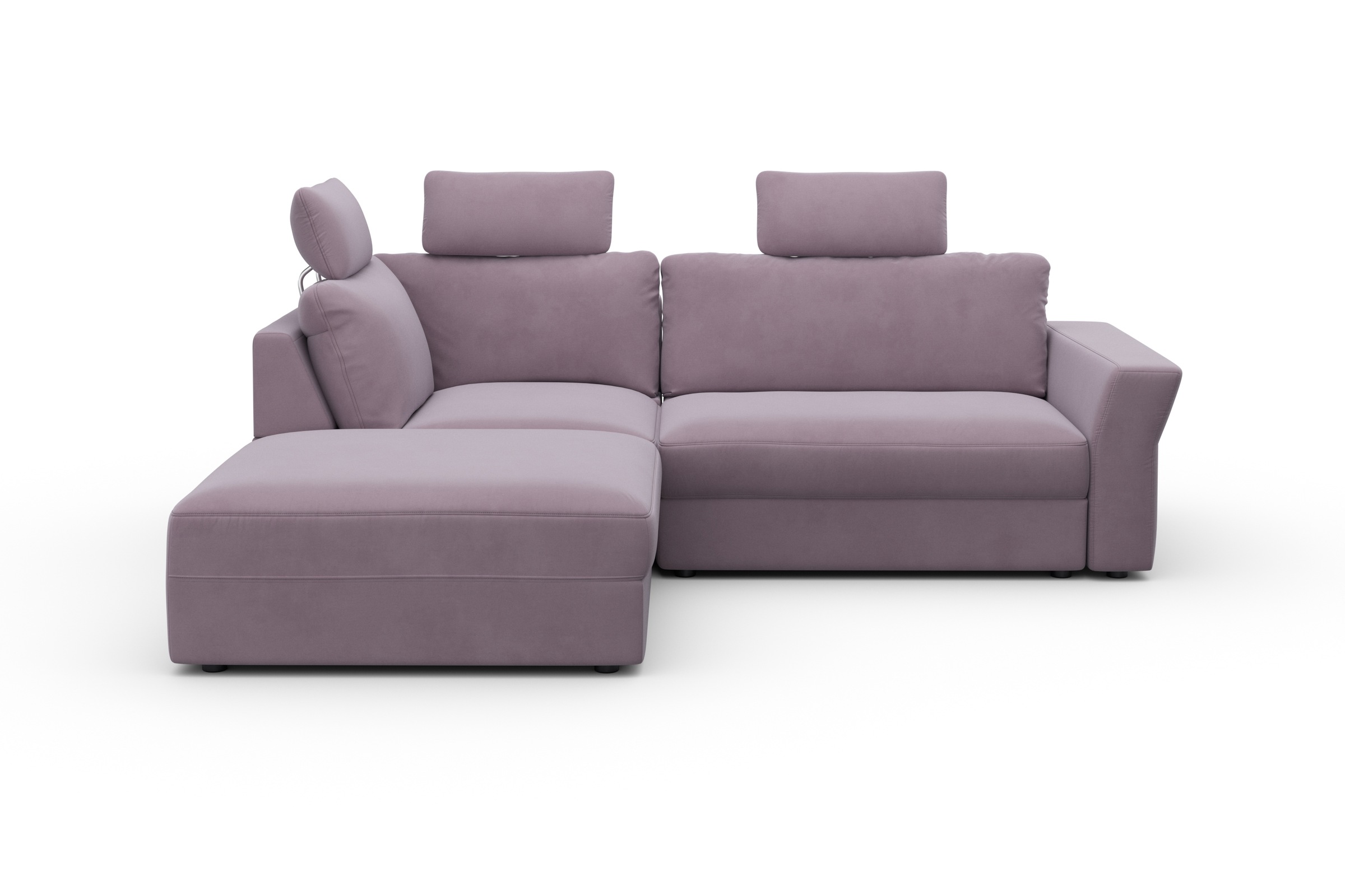 sit&more Ecksofa "Cadabra L-Form", Breite 243 cm, inklusive Sitztiefenverst günstig online kaufen