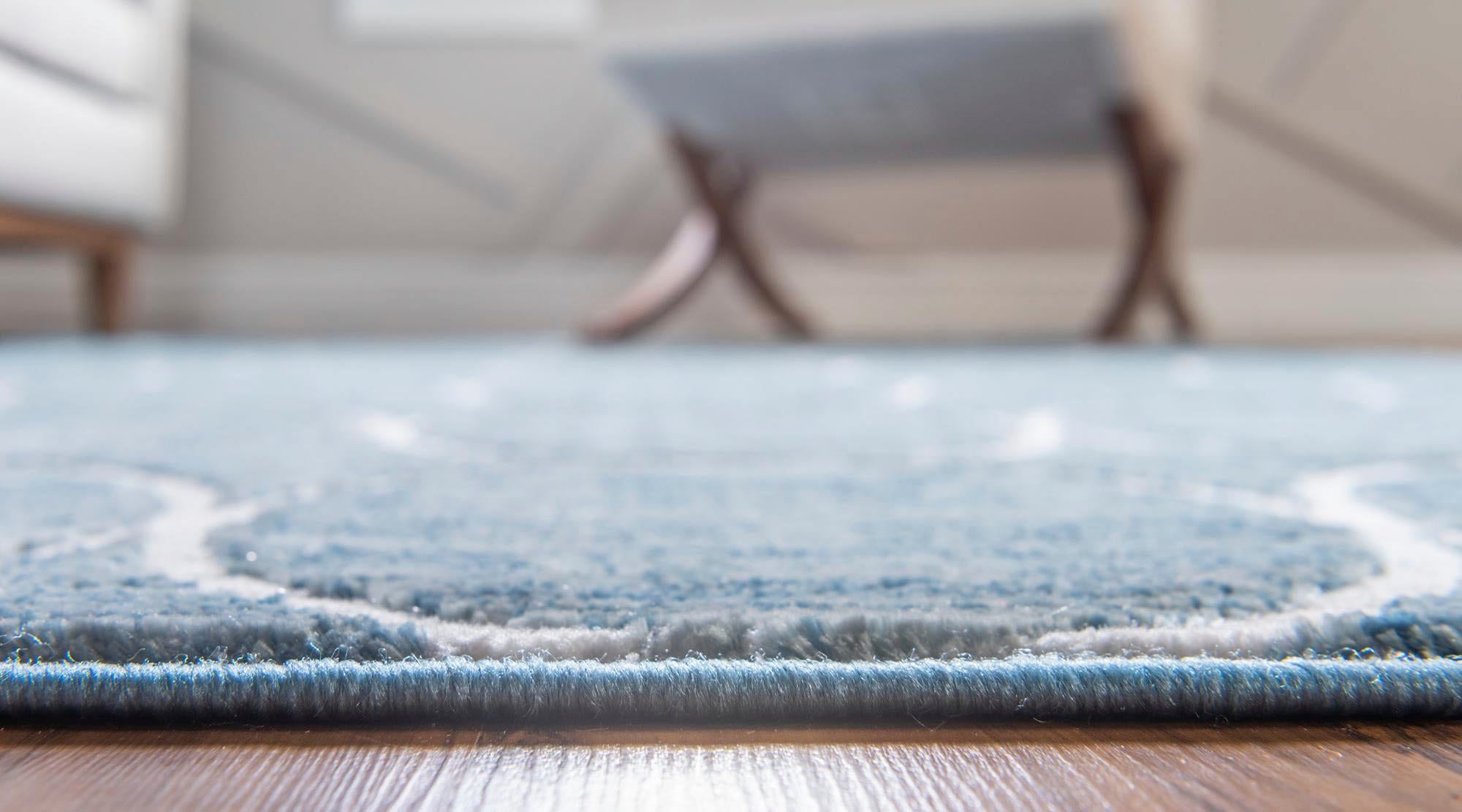 Myflair Möbel & Accessoires Teppich »Titan Trellis Lagerräumung«, rechteckig, 13 mm Höhe, Kurzflor, gewebt, modernes Design, Motiv Kreise