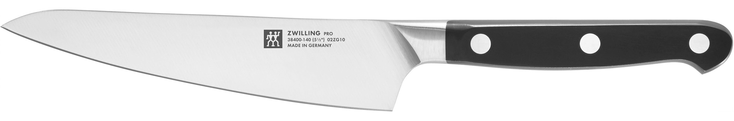 Kochmesser »Pro«, (1 tlg.), Klingenlänge 14 cm