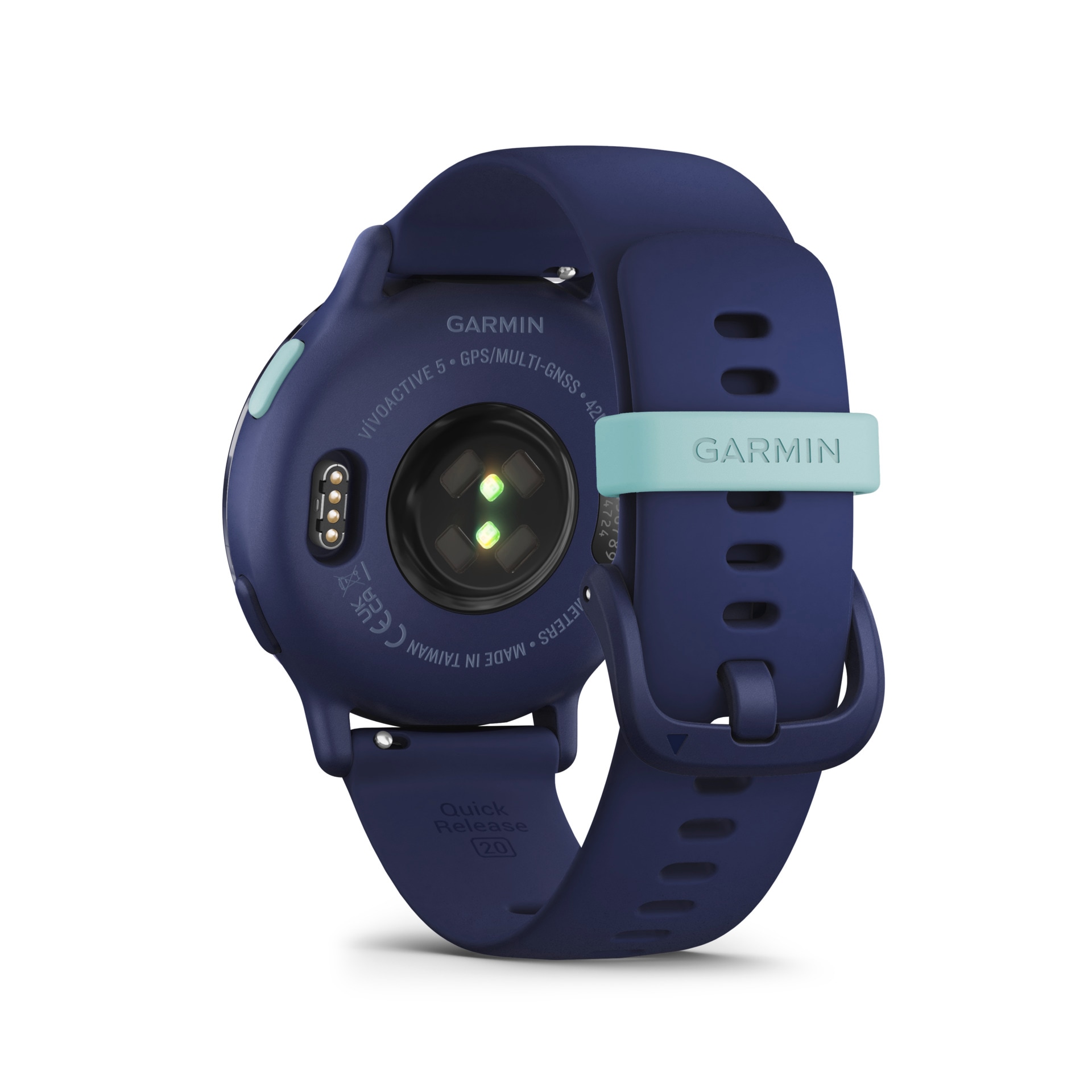 5. Bild von Garmin Smartwatch »VIVOACTIVE 5«, (3 cm / 1,2 Zoll), Proprietär, 4 GB, Fitness Smartwatch Coaching Garmin Pay Rollstuhlmodus)