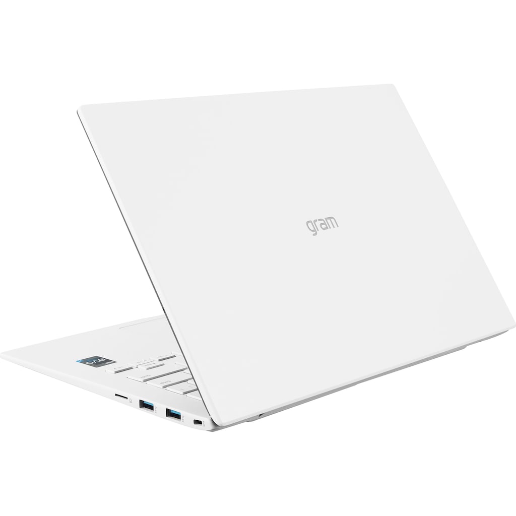 LG Notebook »gram 14«, 35,5 cm, / 14 Zoll, Intel, Core i5, Iris Xe Graphics, 512 GB SSD