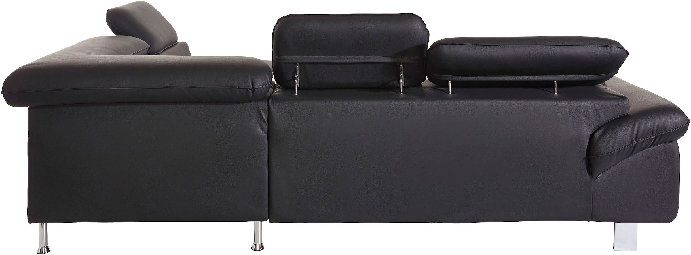 COTTA Ecksofa »Driver L-Form« mit Kopfteilverstellung, wahlweise mit Bettfunktion & Bettkasten