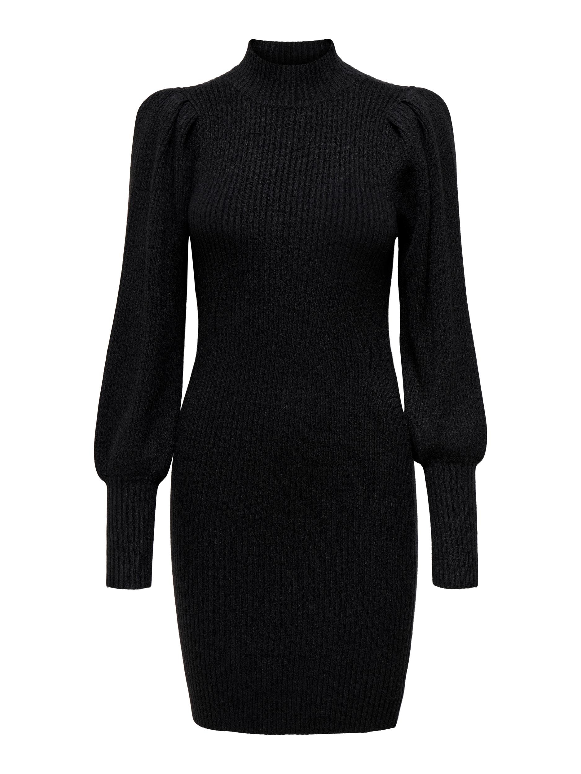 ONLY Strickkleid »ONLKATIA L/S DRESS KNT NOOS«