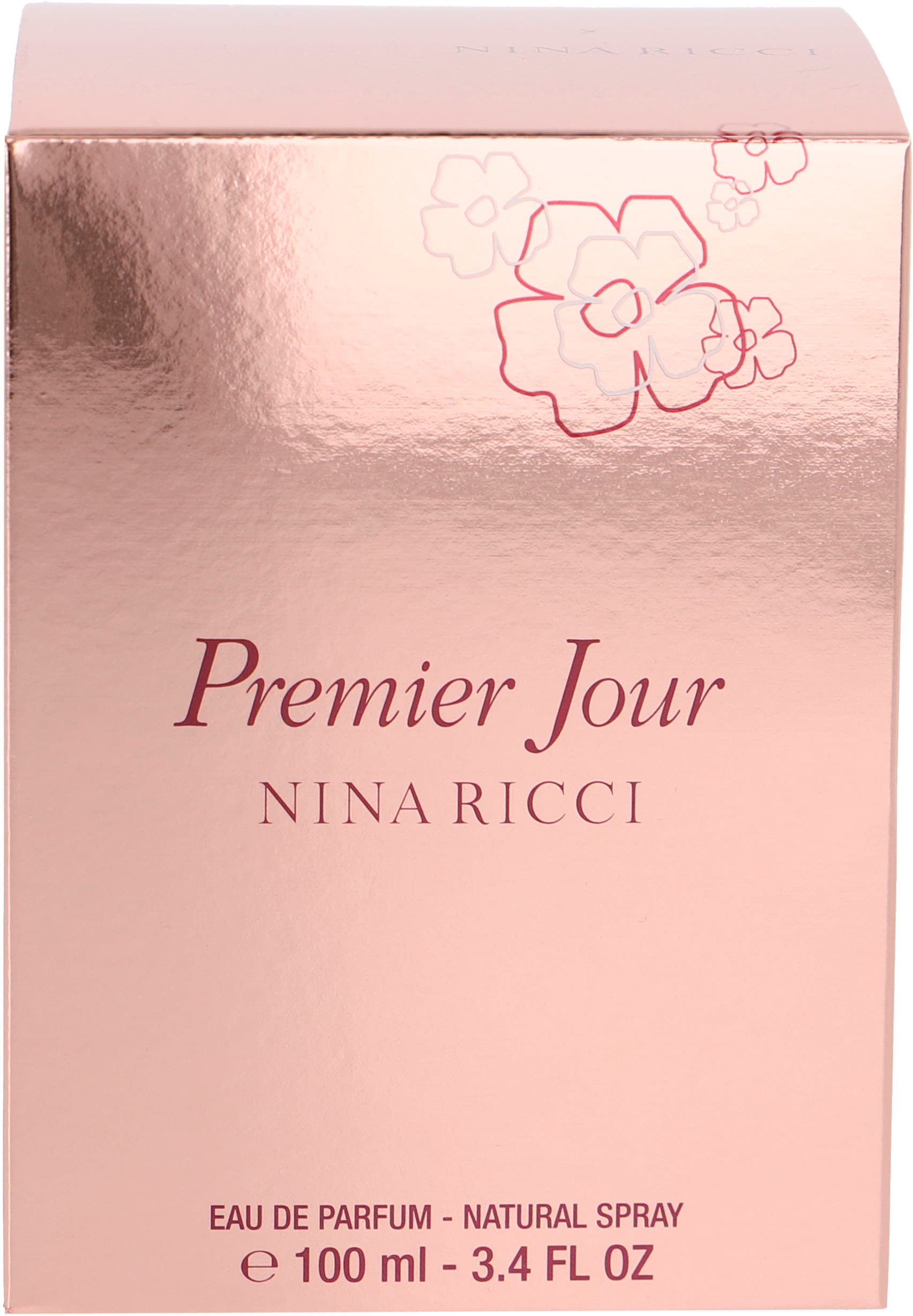 Nina Ricci Eau de Parfum »Nina Ricci Premier Jour«, mit fruchtiger Note