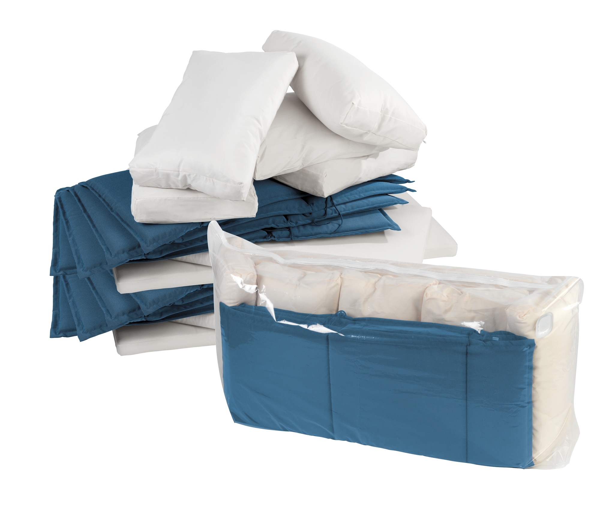 WENKO Vakuumierbeutel »Vakuum Jumbo Cube XXL«, extra großer Vakuumbeutel für Kleidung, Gartenpolster & Bettdecken