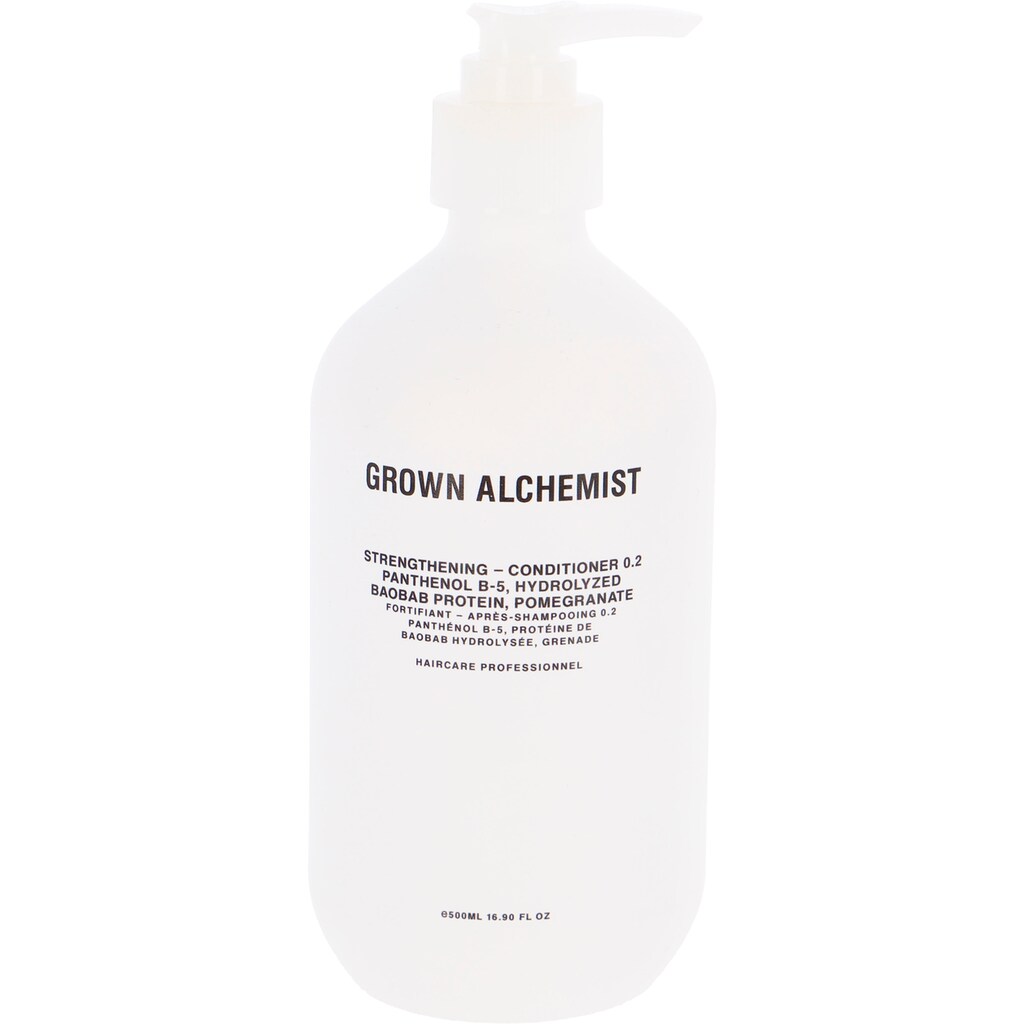 GROWN ALCHEMIST Haarspülung »Strengthening - Conditioner 0.2«