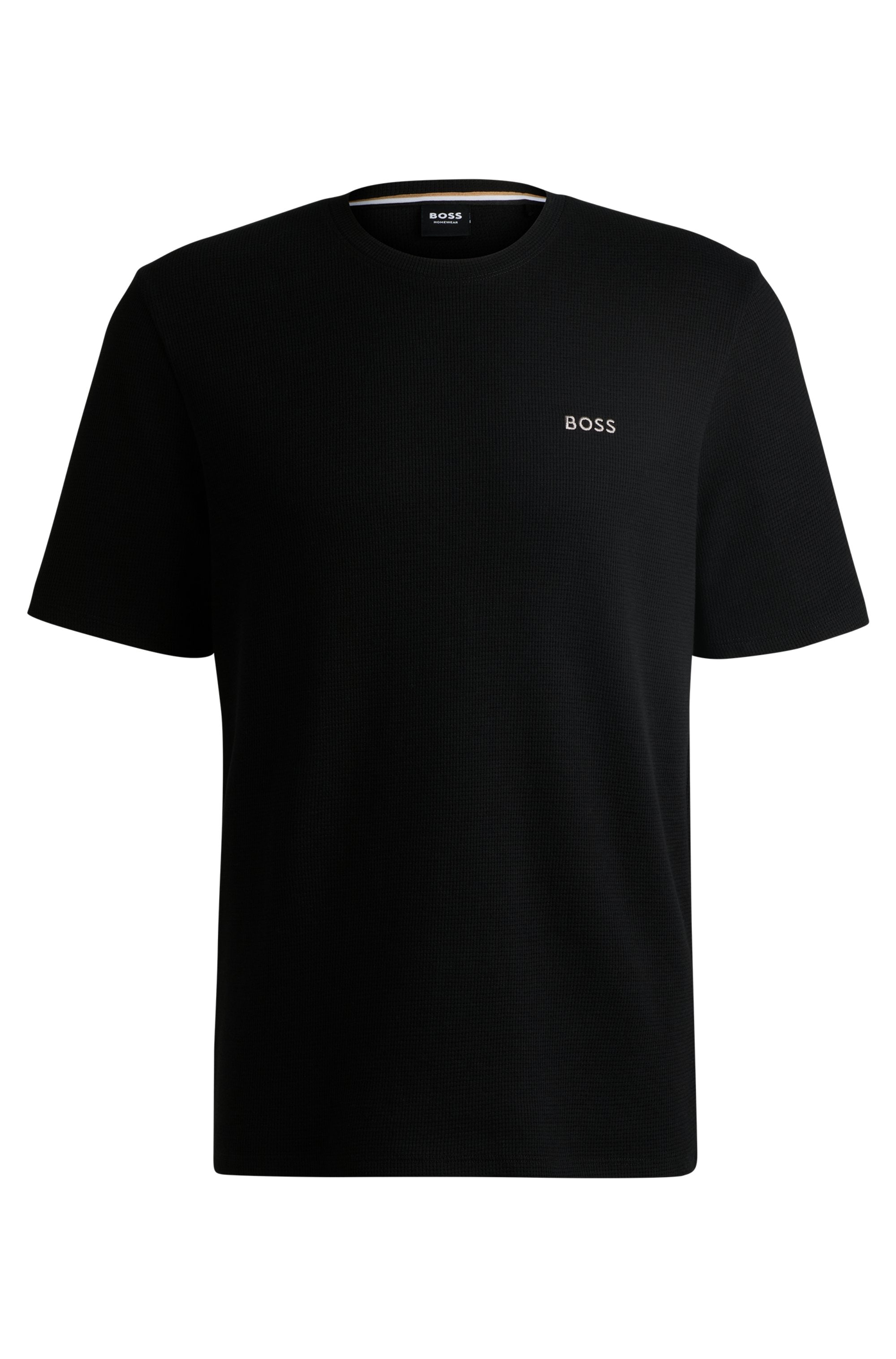 BOSS Pyjamaoberteil »Waffle T-Shirt«