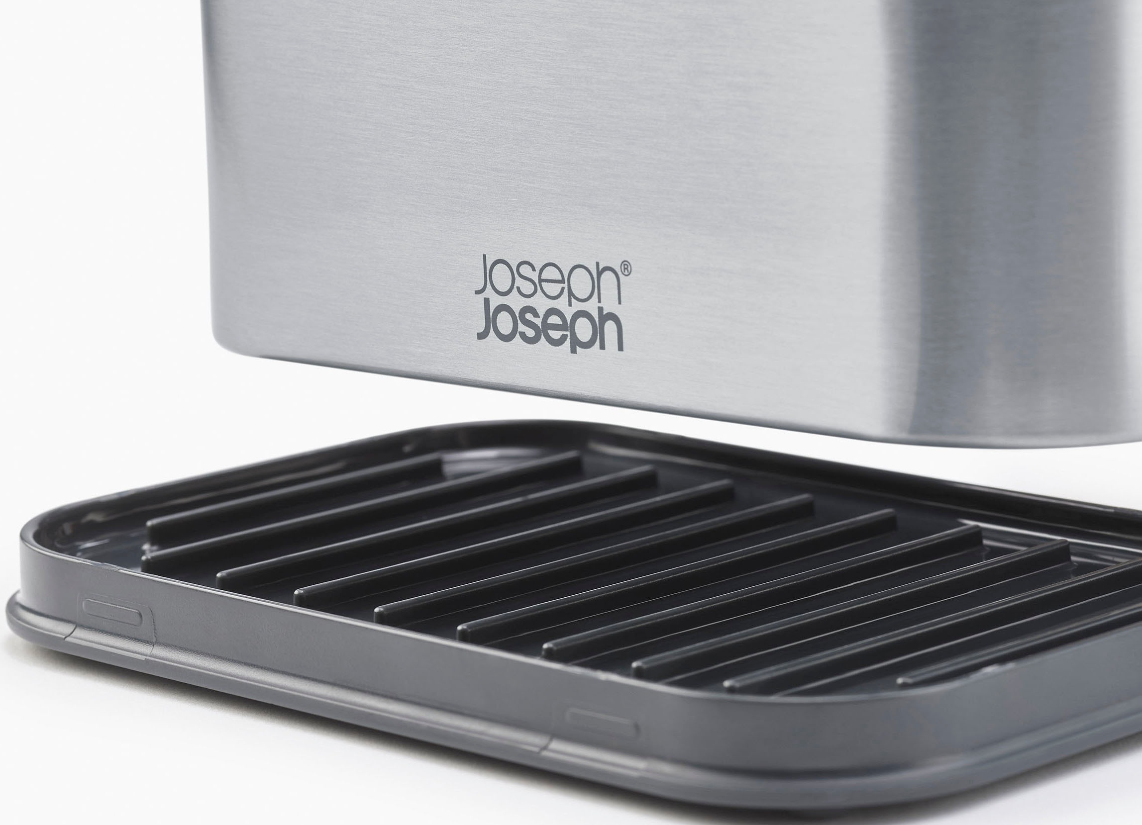 Joseph Joseph Zubehöraufbewahrungsständer »Surface« Spülen-Organizer, Utensilienbhälter,  Edelstahl