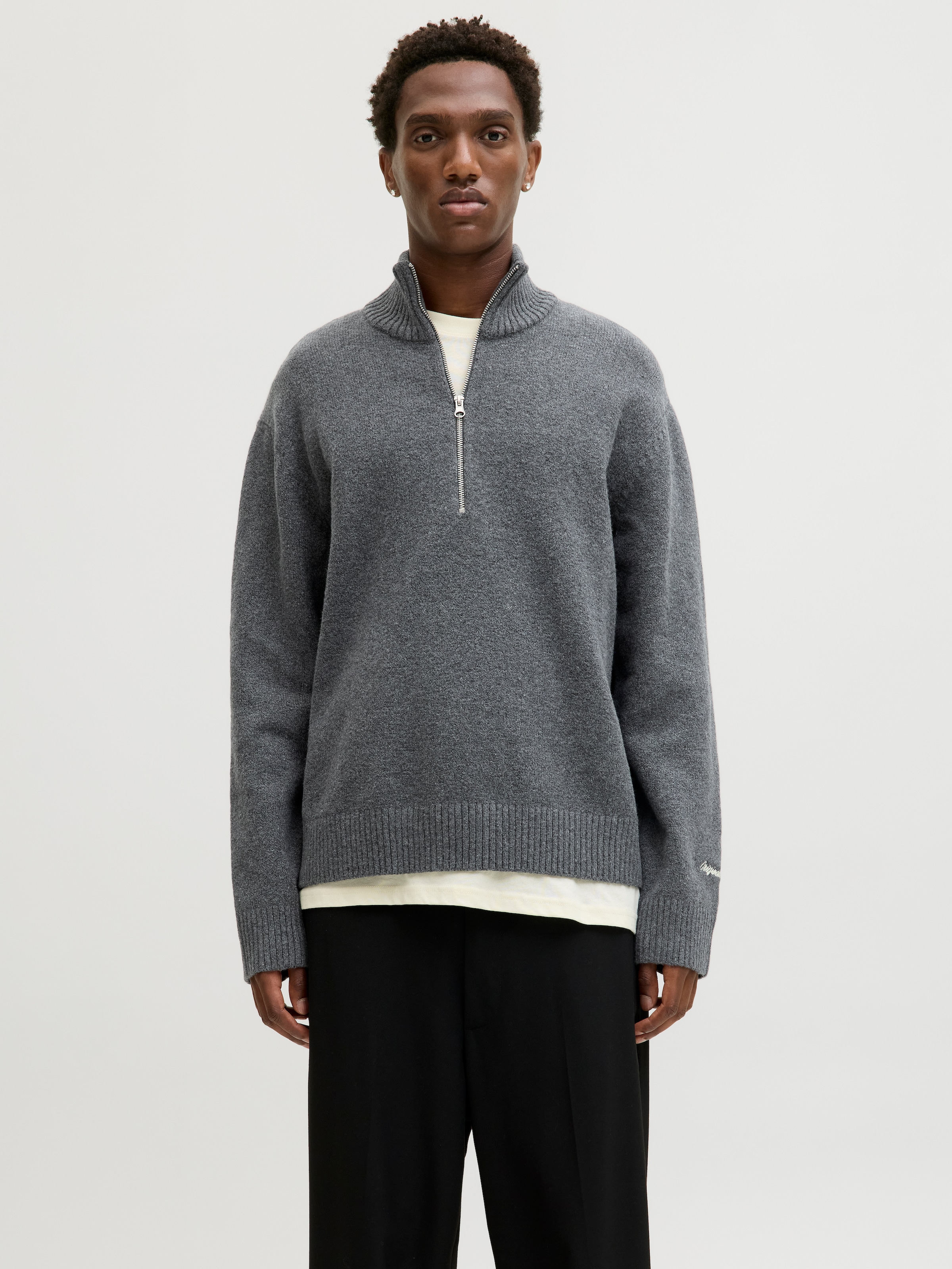 Jack & Jones Troyer »JORNORREBRO KNIT HALF ZIP SN«