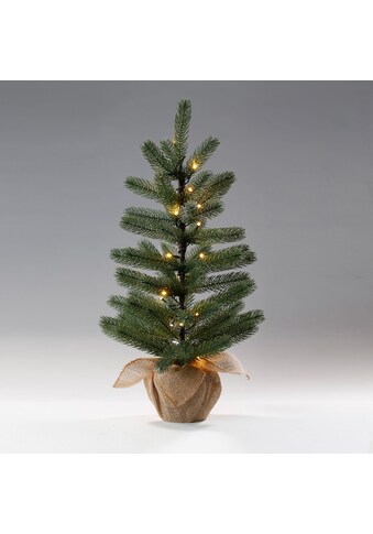CHRISTMAS GOODS by Inge LED Baum »Weihnachtsdeko«, 1 St., im Jutesack kaufen
