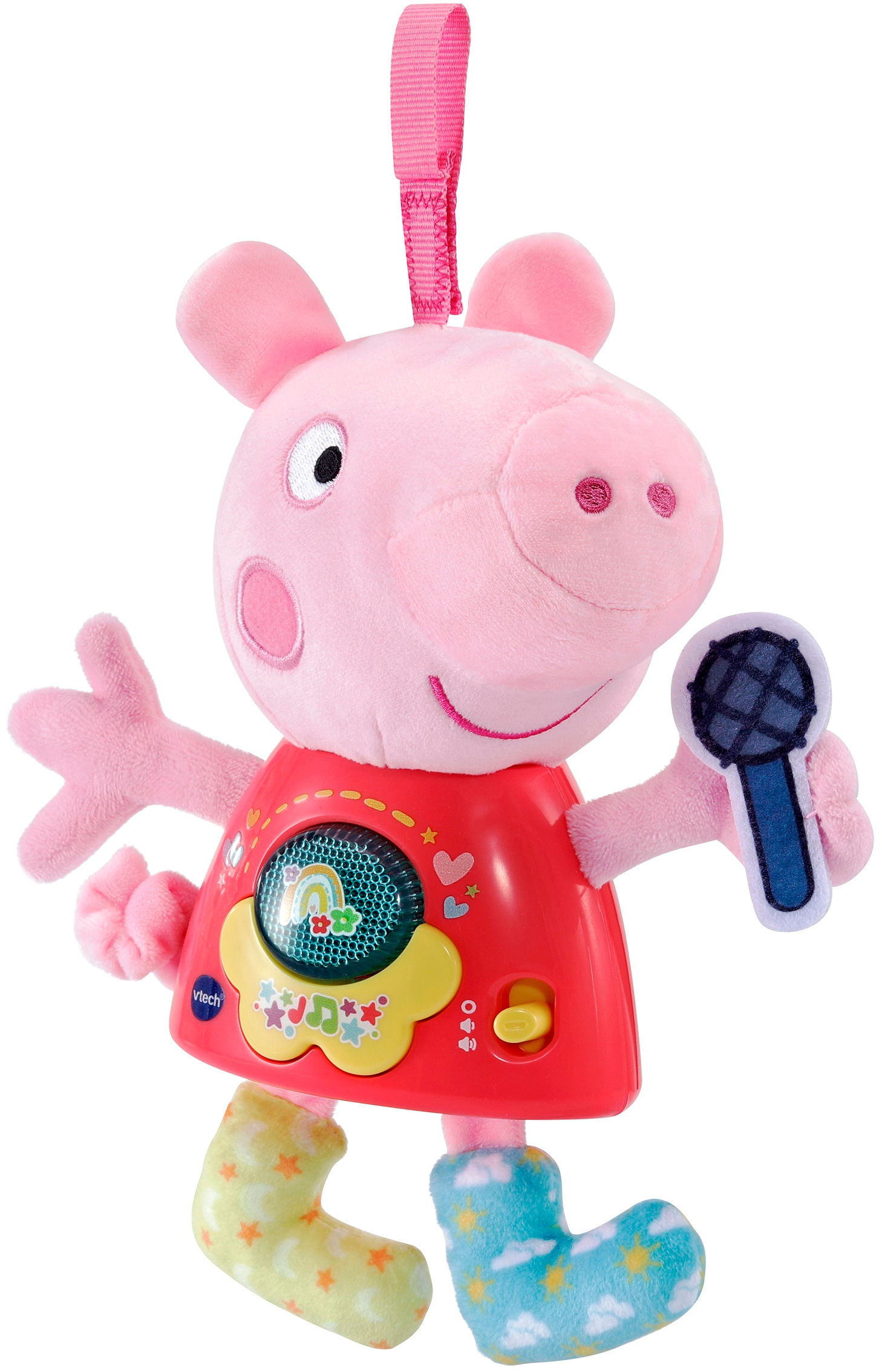 Vtech® Lernspielzeug »Peppa Pig, Musikspaß Peppa« mit Licht und Sound