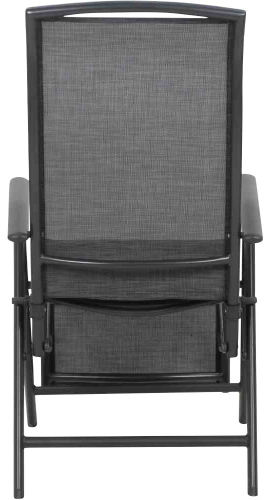 Siena Garden Gartensessel »Livorno SET 4x Relax anthrazit«, (Set, 4 St.)