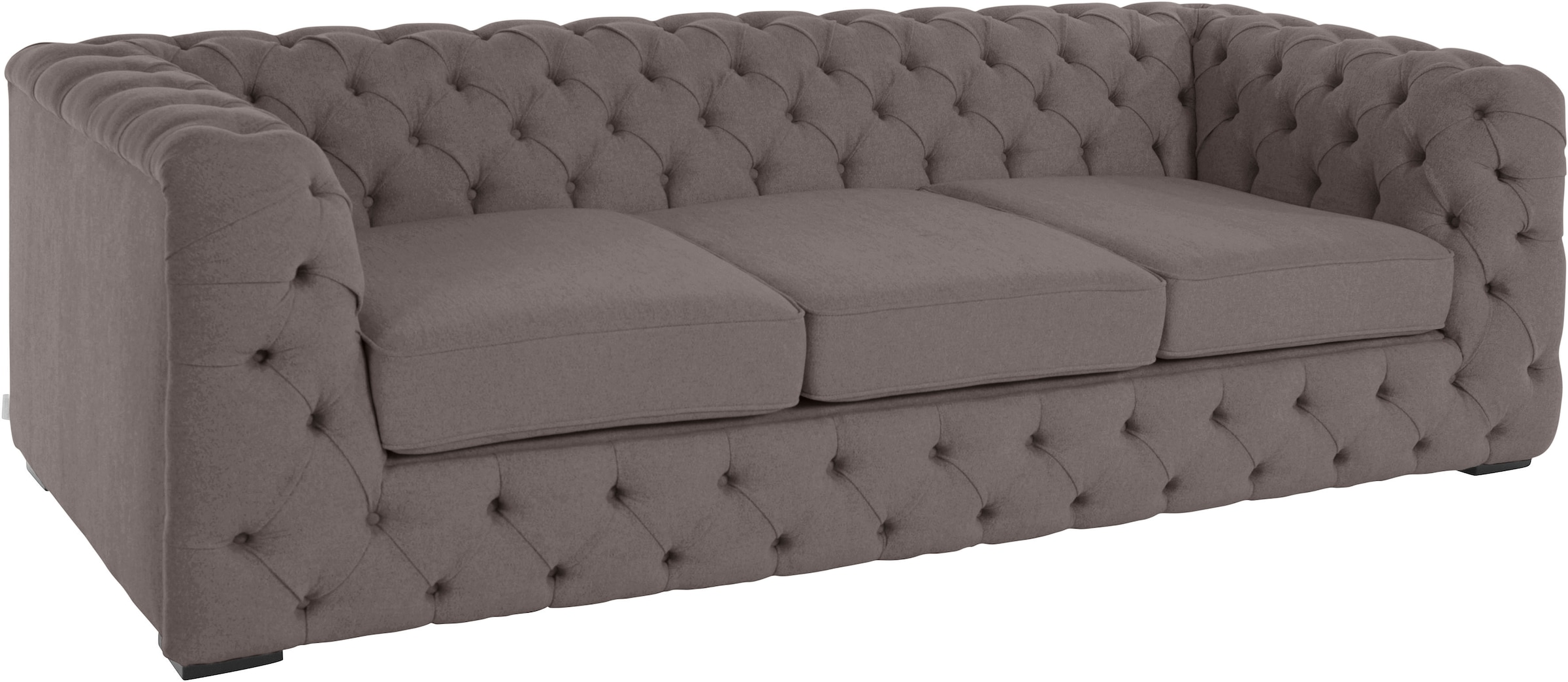 Guido Maria Kretschmer Home&Living Chesterfield-Sofa »Kalina«, klassische Chesterfield-Knopfheftung, sehr hochwertige Verarbeitung