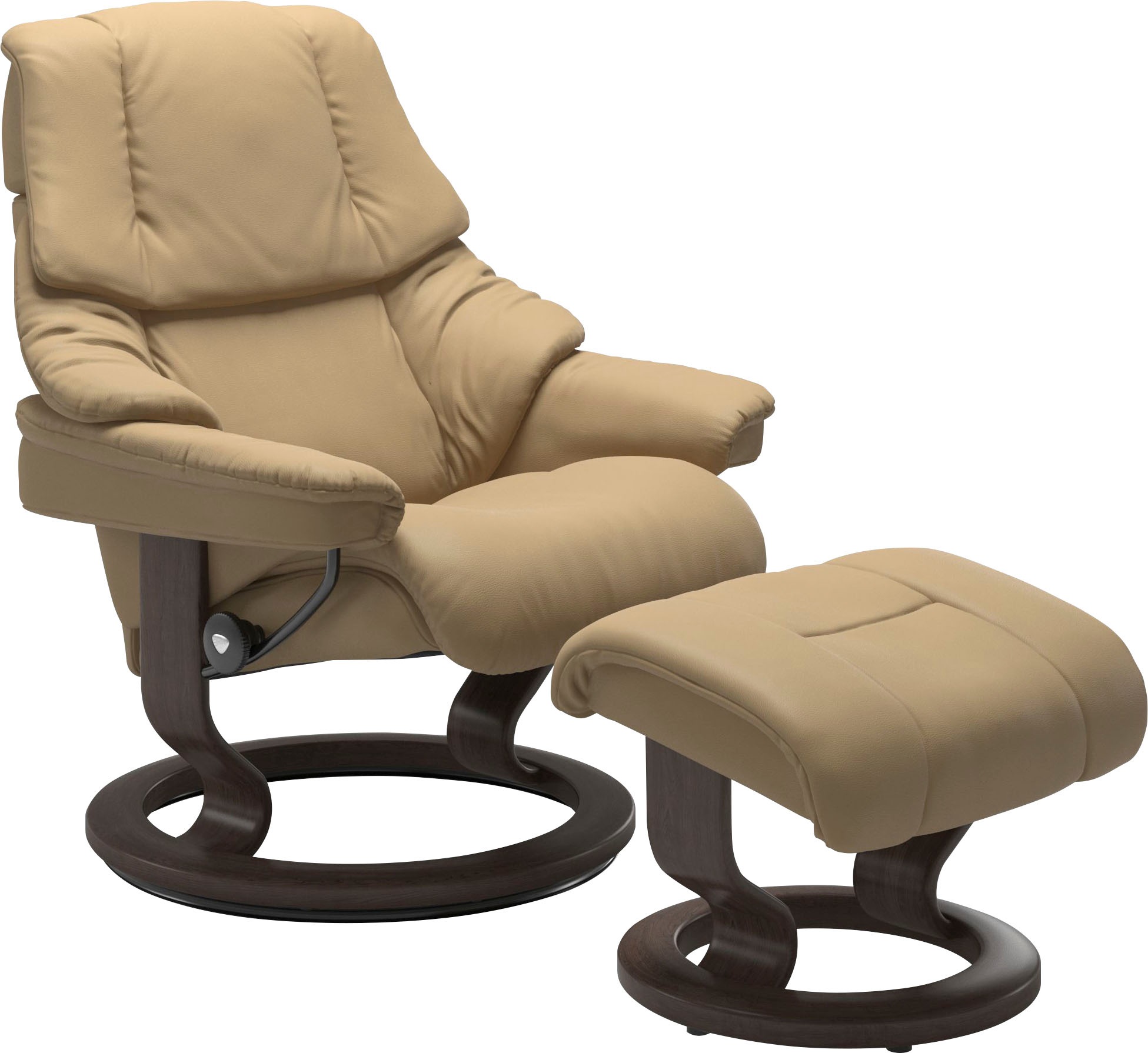 Stressless® Relaxsessel »Reno«, mit Classic Base, Größe S, M & L, Gestell Wenge