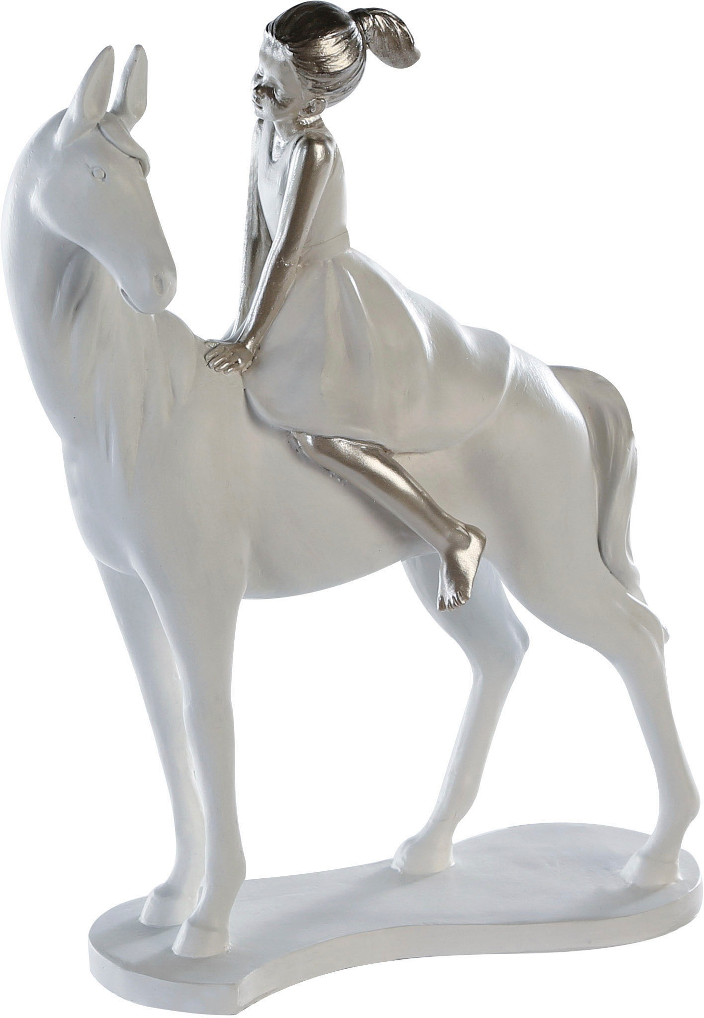 Casablanca by Gilde Dekofigur »Skulptur Girl on Horse« günstig online kaufen