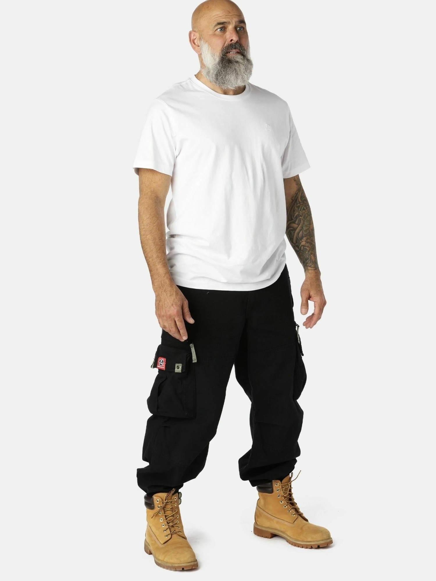 Molecule Cargohose »Molecule Cargo Trousers BAGGY«