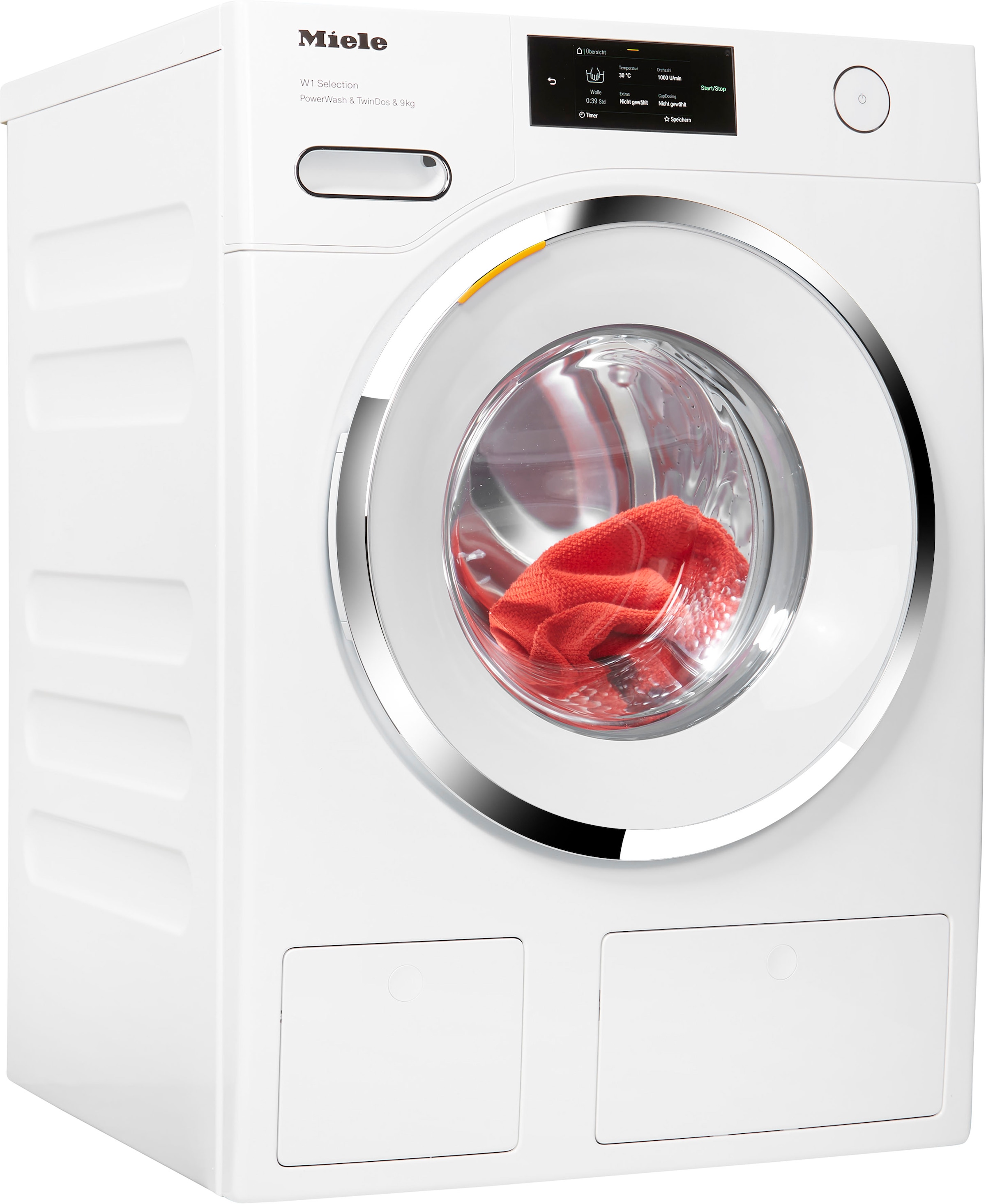 Miele Waschmaschine »WSR863WPS D LW PWash&TDos«, WSR863 WPS PWash&TDos&9kg,  9 kg, 1600 U/min auf Rechnung bestellen | Wärmepumpentrockner