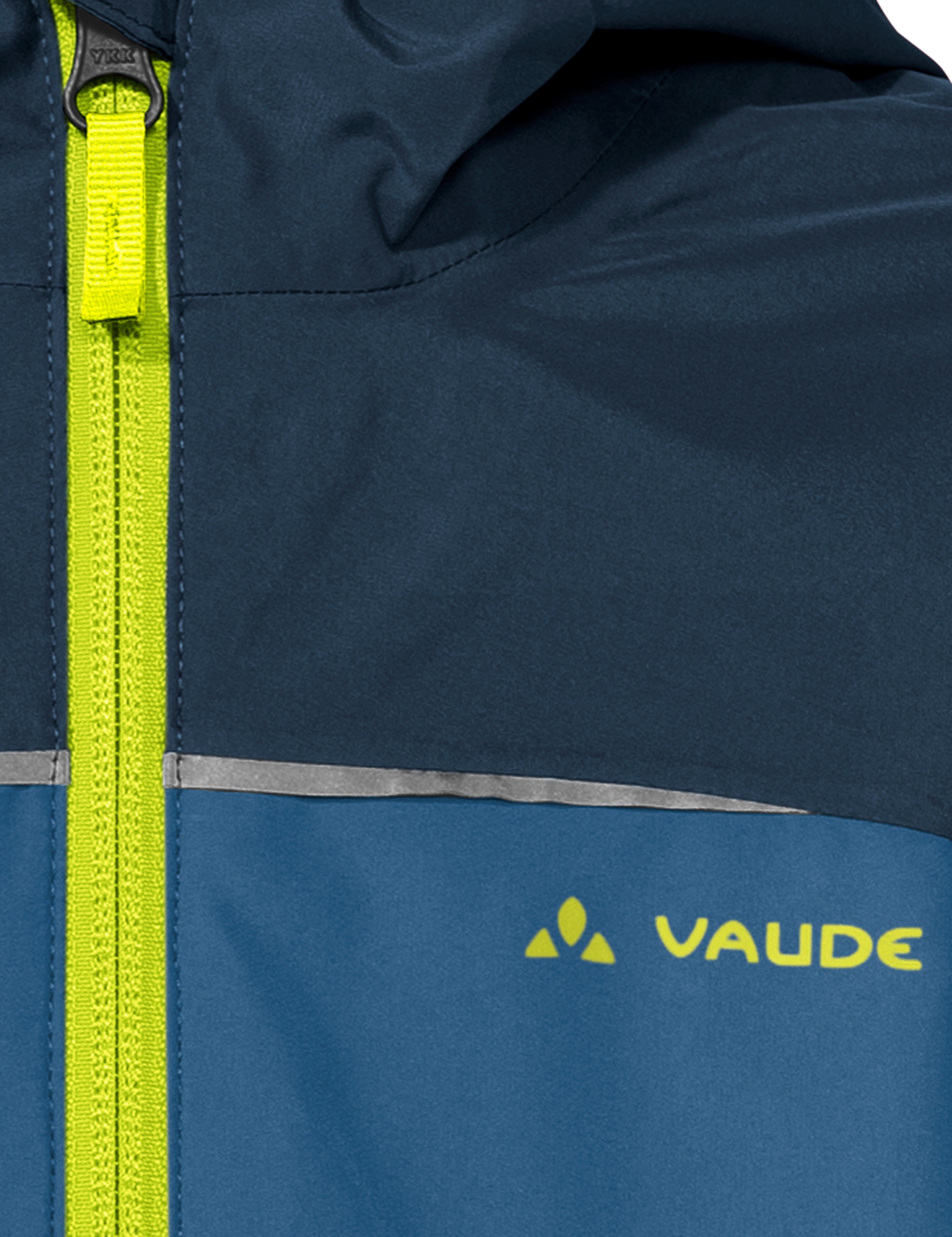 VAUDE Regenjacke »KIDS TURACO JACKET III«, mit Kapuze, für Kinder
