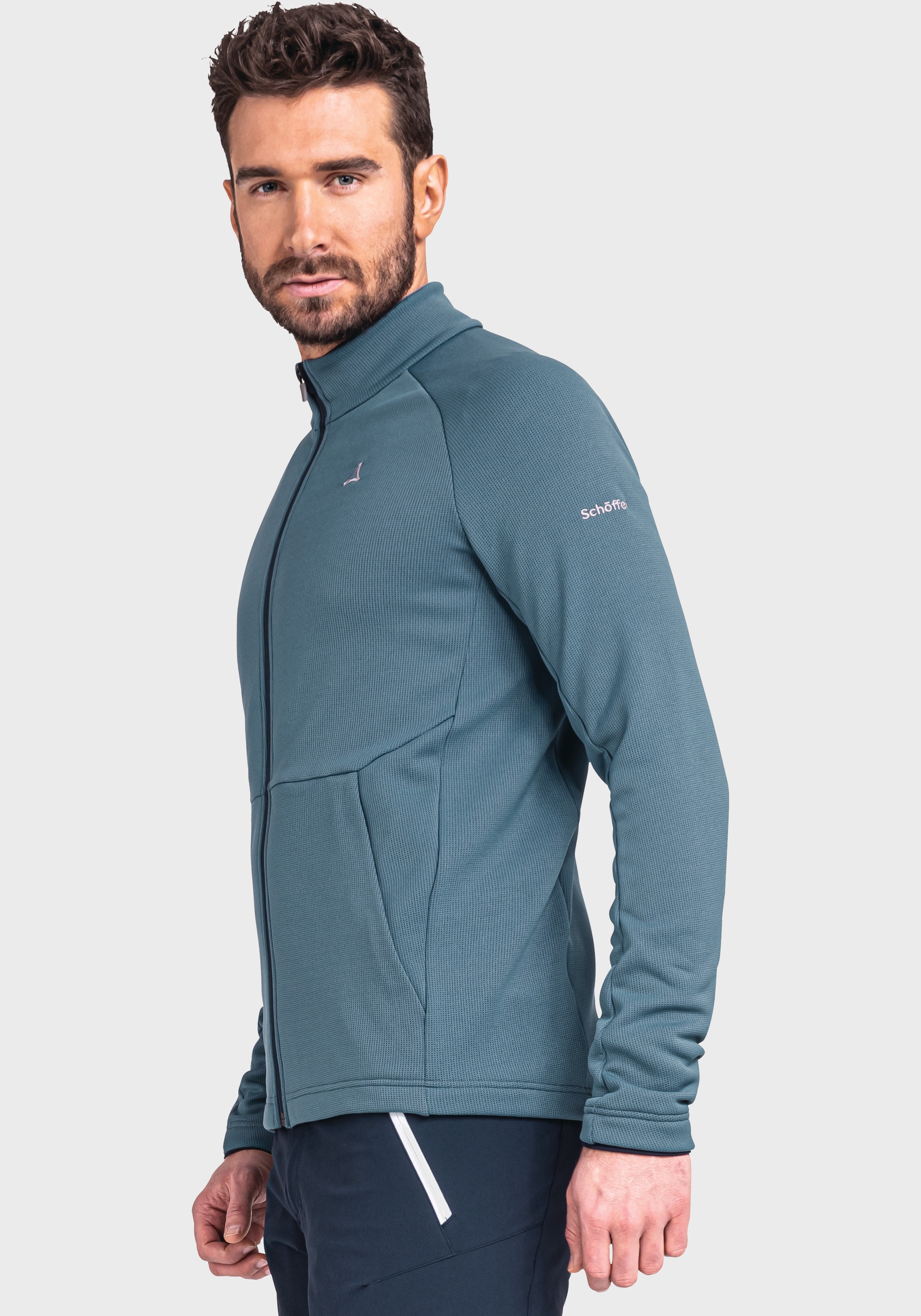 Schöffel Fleecejacke »Fleece Jacket Toreck M«, ohne Kapuze