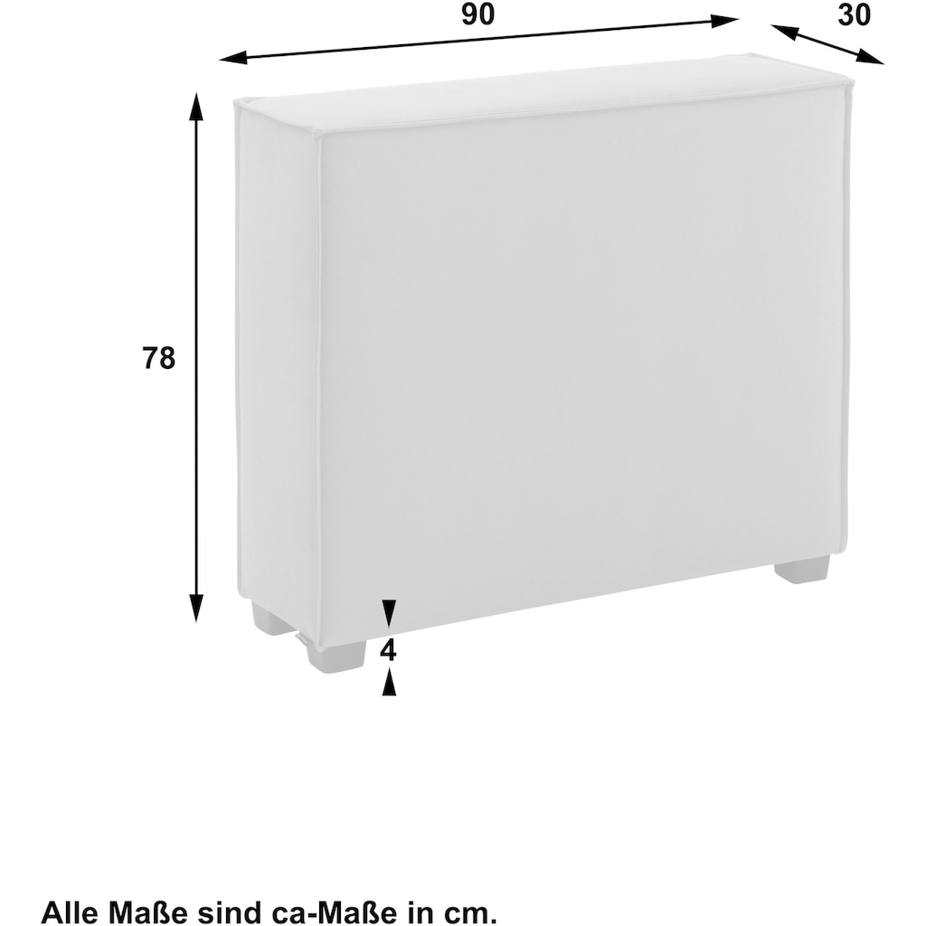 Max Winzer® Sofaelement »MOVE«