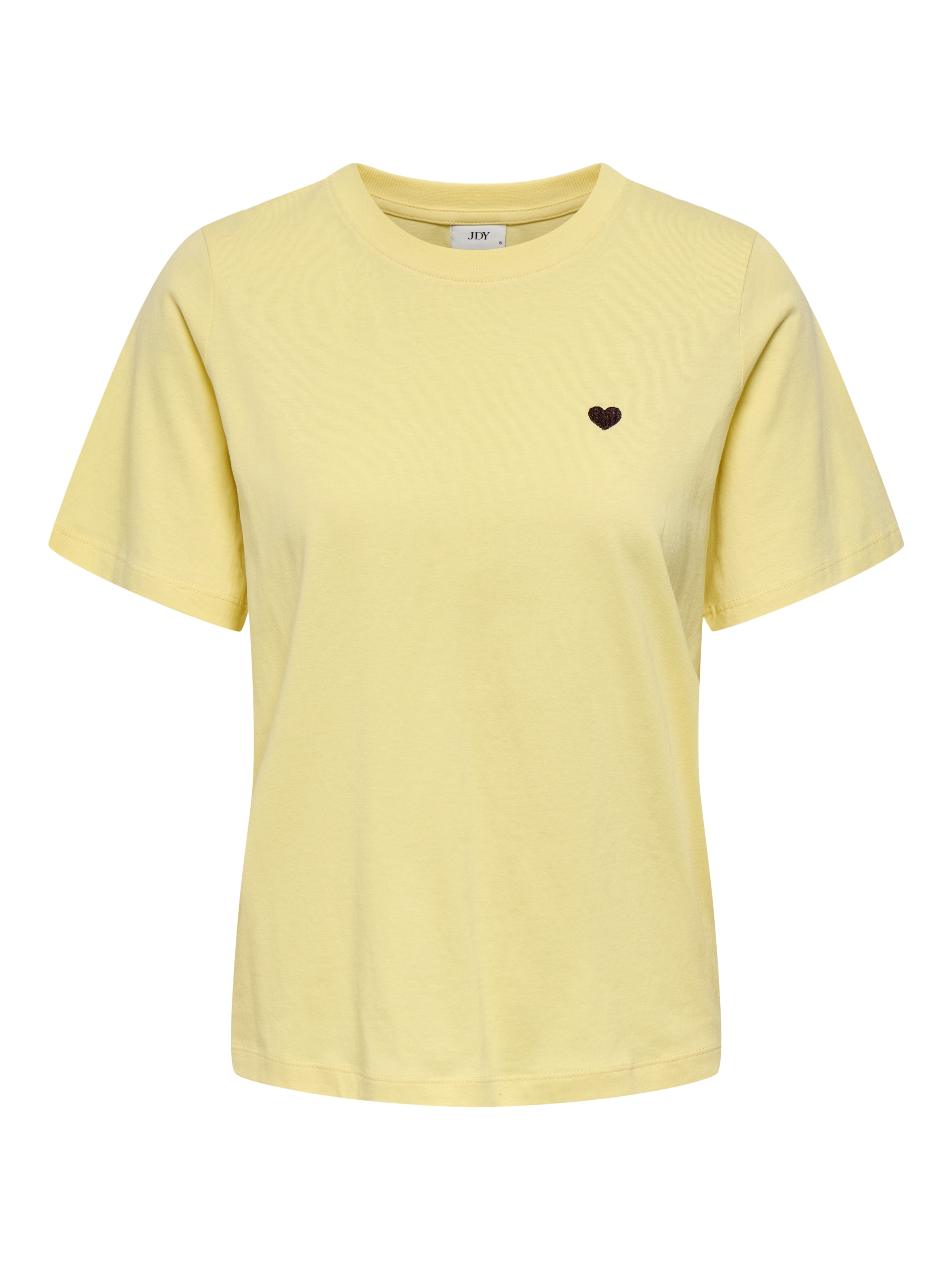 JDY Kurzarmshirt »JDYPISA S/S PRINT TOP JRS NOOS« Baumwolle, regular fit