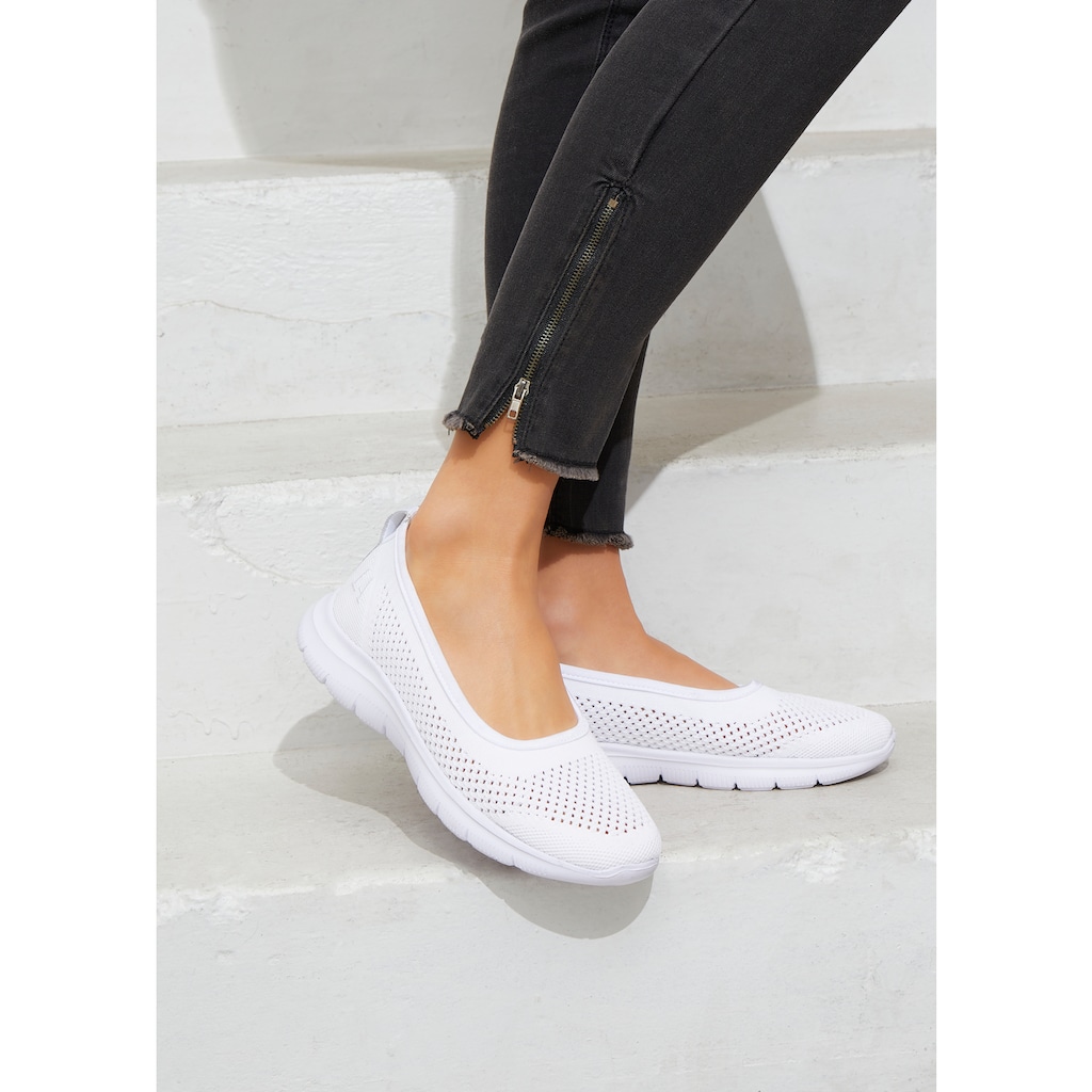 LASCANA Sneaker Ballerinas