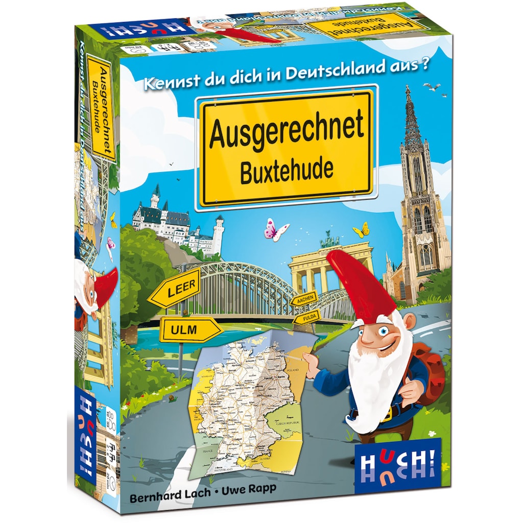 Huch! Spiel »Ausgerechnet Buxtehude«