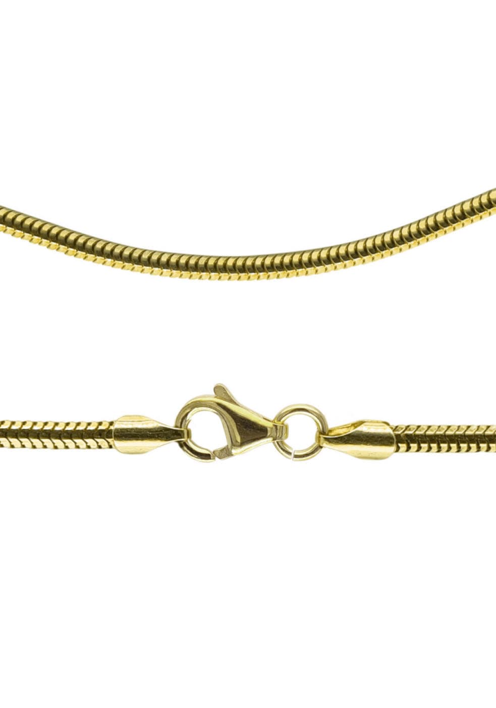 »Schmuck Firetti Online-Shop Schlangenkette mehreren im Geschenk, kaufen Germany in Goldkette diamantiert, Made in Breiten«,