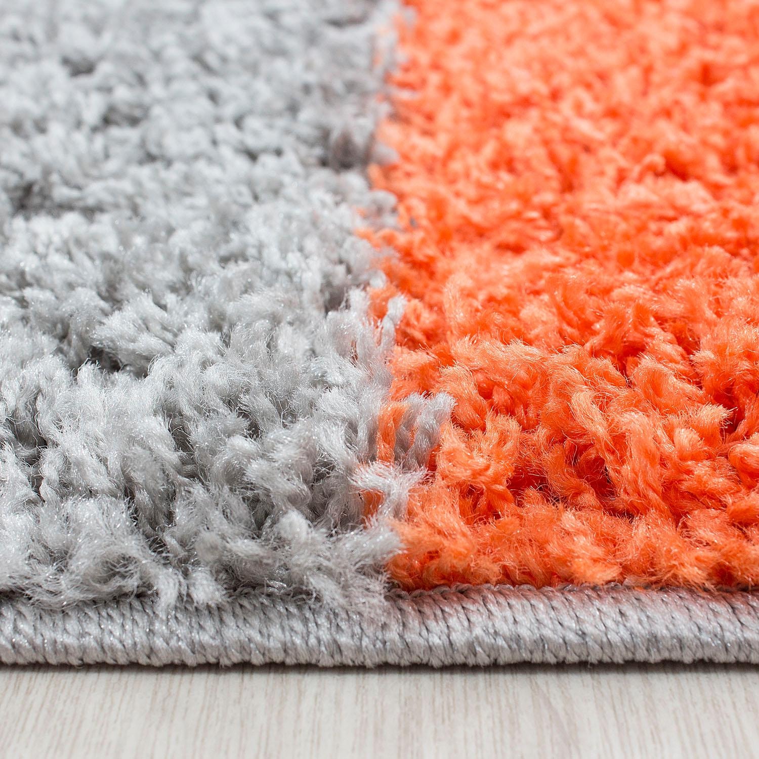 3. Bild von Ayyildiz Teppiche Hochflor-Teppich »Life Shaggy 1501«, rechteckig, Wohnzimmer