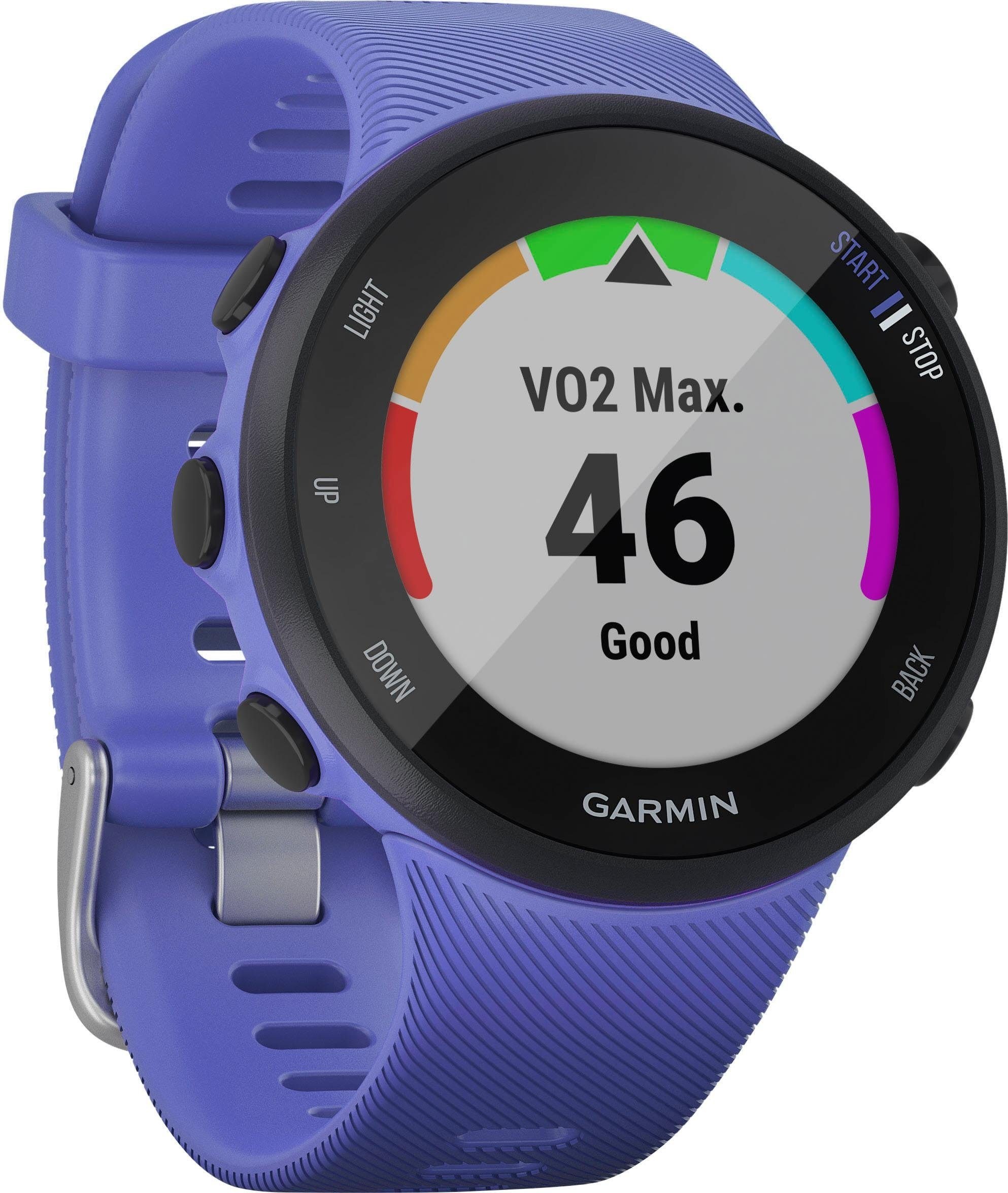 Bild von Garmin Smartwatch »Forerunner 45S«, (GPS-Laufuhr)