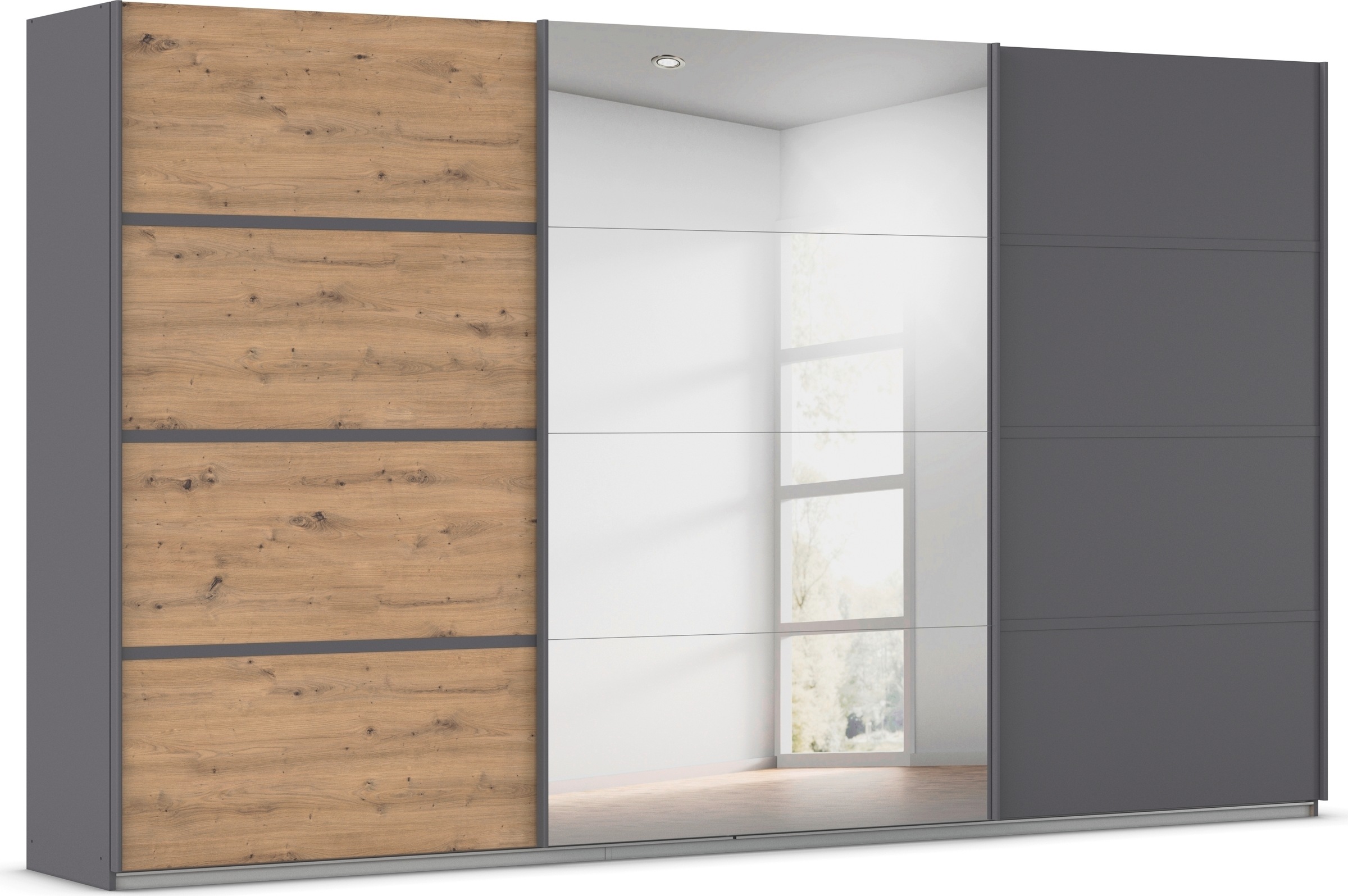 rauch Kleiderschrank »Schwebetürenschrank Garderobe Schrank TOP ANGEBOT Avo günstig online kaufen