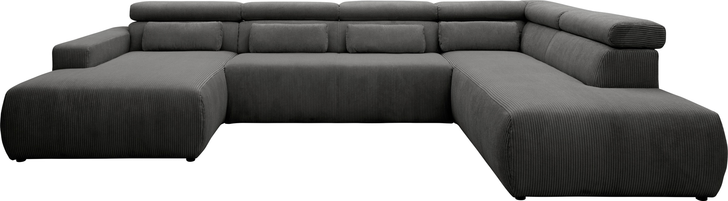 DOMO collection Wohnlandschaft »Brandon, whlw. mit Sitztiefenverstellung, w günstig online kaufen