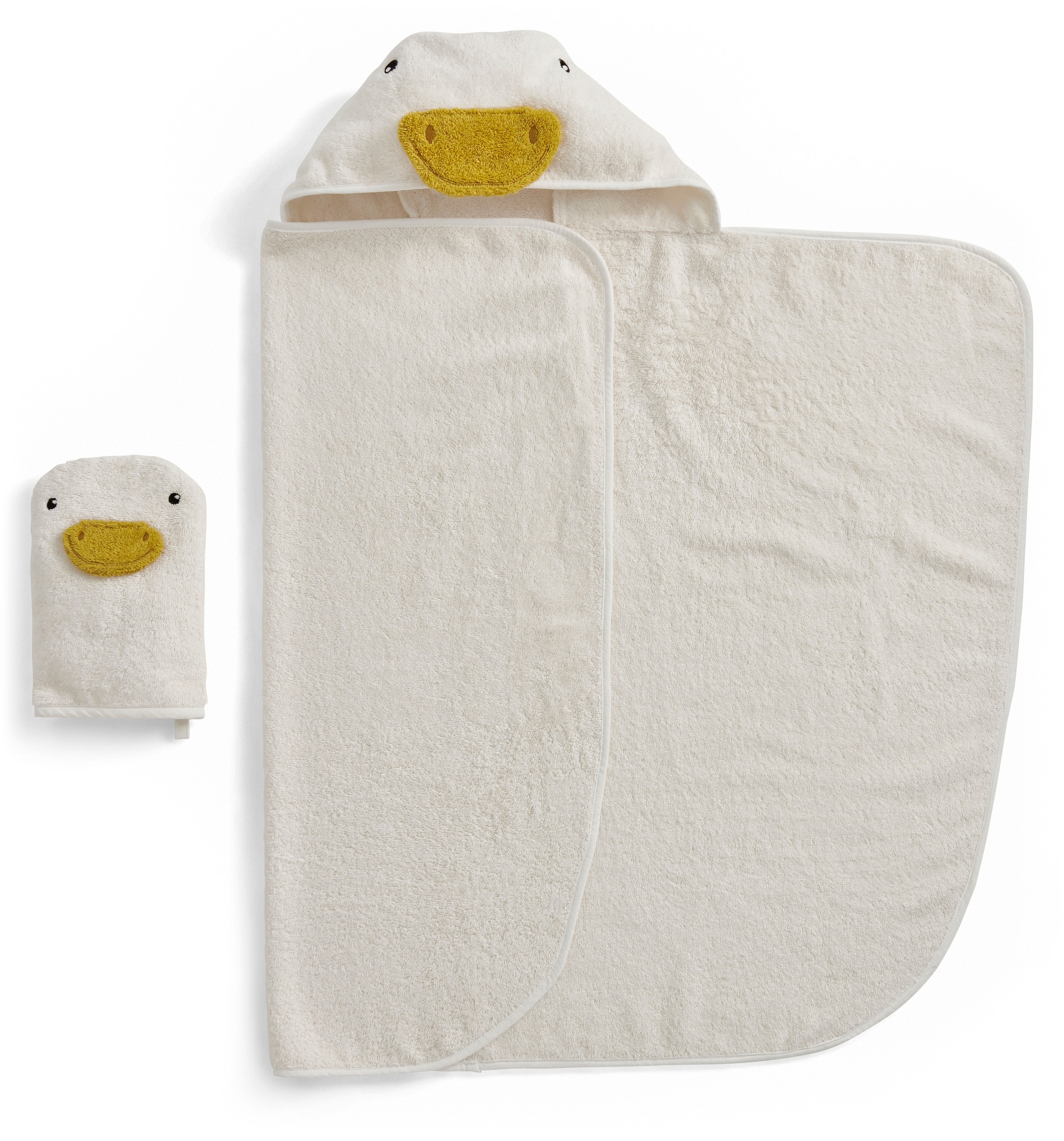 Christy Handtuch Set »Christy Baby Gans« Set 2 Stk. Walkfrottier 1 Kapuzen- günstig online kaufen