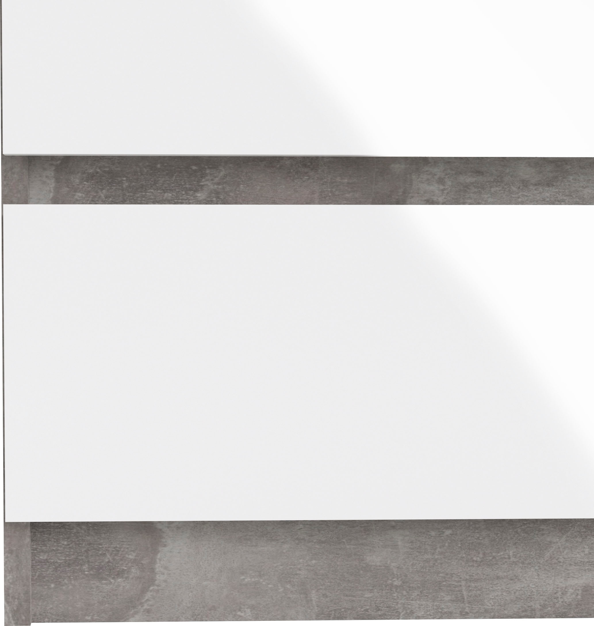 INOSIGN Kommode »Naia«, abgerundete Schubladenkanten auf Metallgleiter, Breite 77 cm