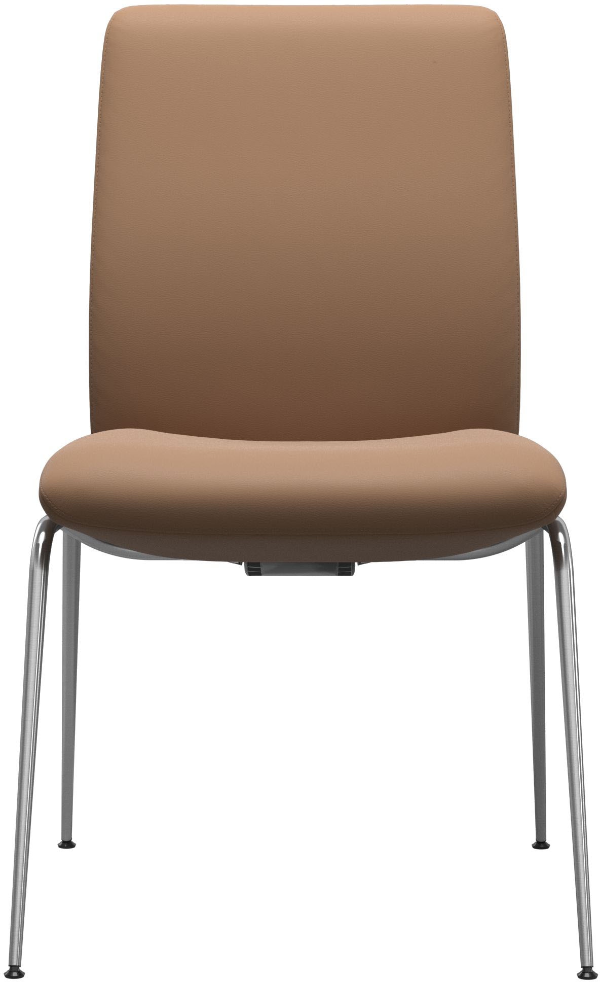Stressless® Polsterstuhl »Laurel«, Leder BATICK, Low Back, Größe L, mit Beinen aus Stahl in Chrom glänzend