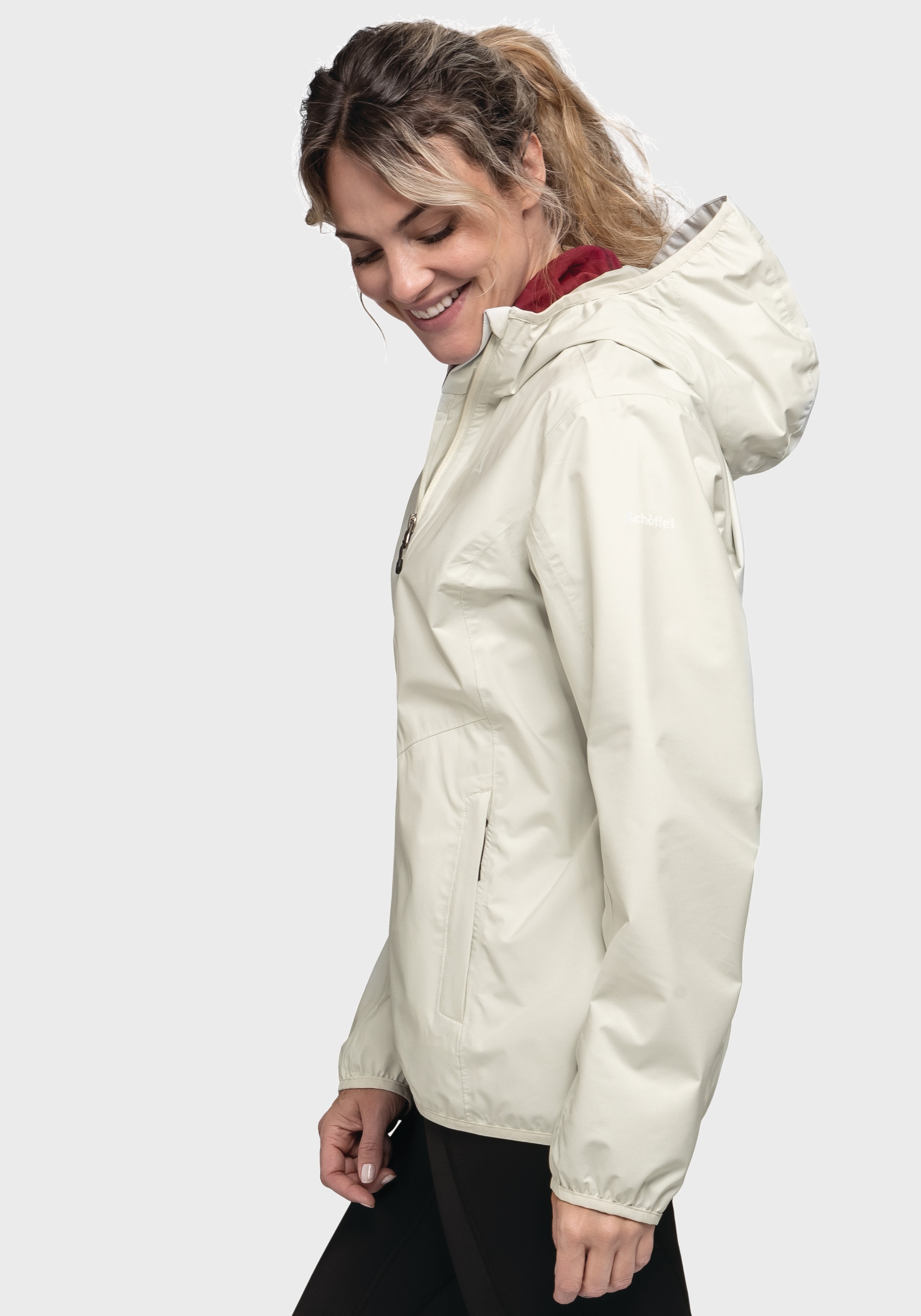 Schöffel Outdoorjacke »Hiking Jacket Style Migandi WMS«, mit Kapuze