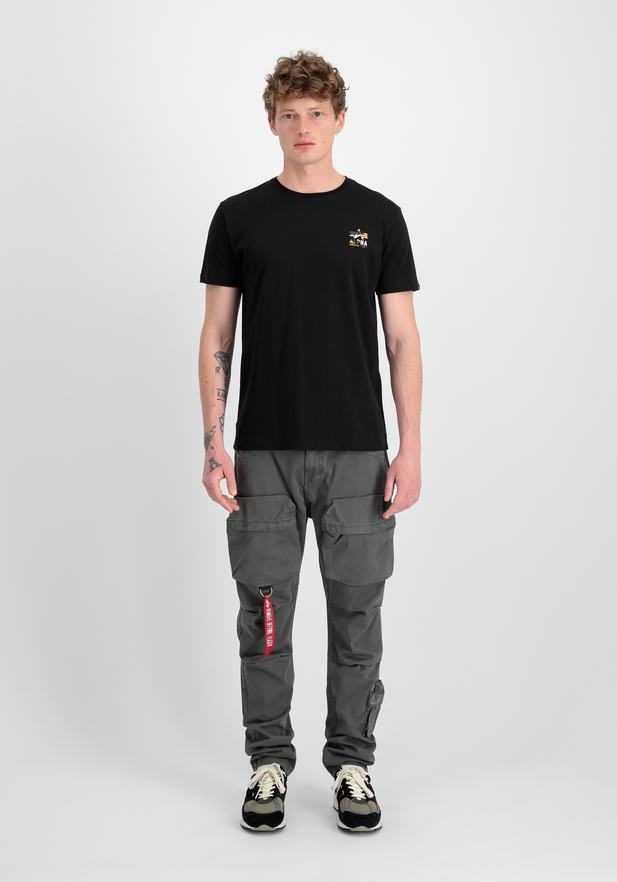 Alpha Industries T-Shirt »Alpha Industries Men - T-Shirts«