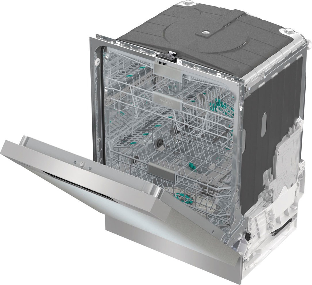 8. Bild von GORENJE Unterbaugeschirrspüler, GU673C60X, 16 Maßgedecke, automatische Türöffnung