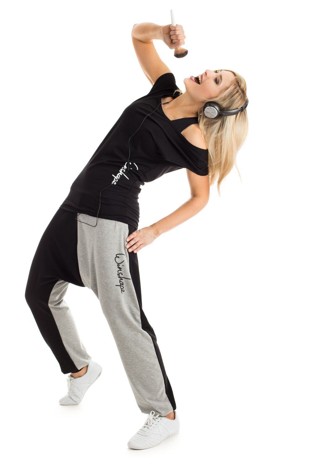 Winshape Haremshose »UNISEX “Yin und Yang”-Haremshose WH9«  Dance-Style
