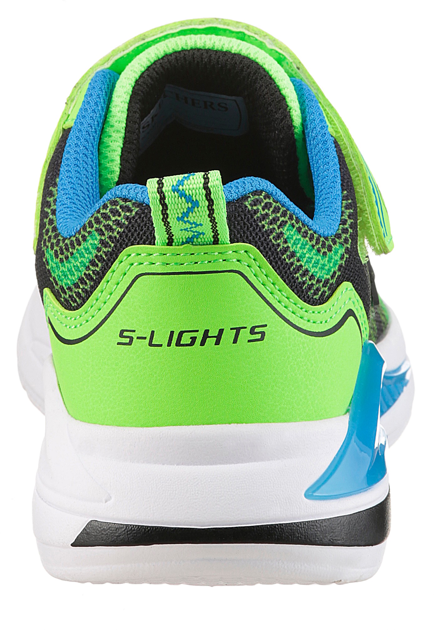 Skechers Sneaker »TRI-NAMICS«, Klettschuh mit Gummizug, Größenschablone zum Download